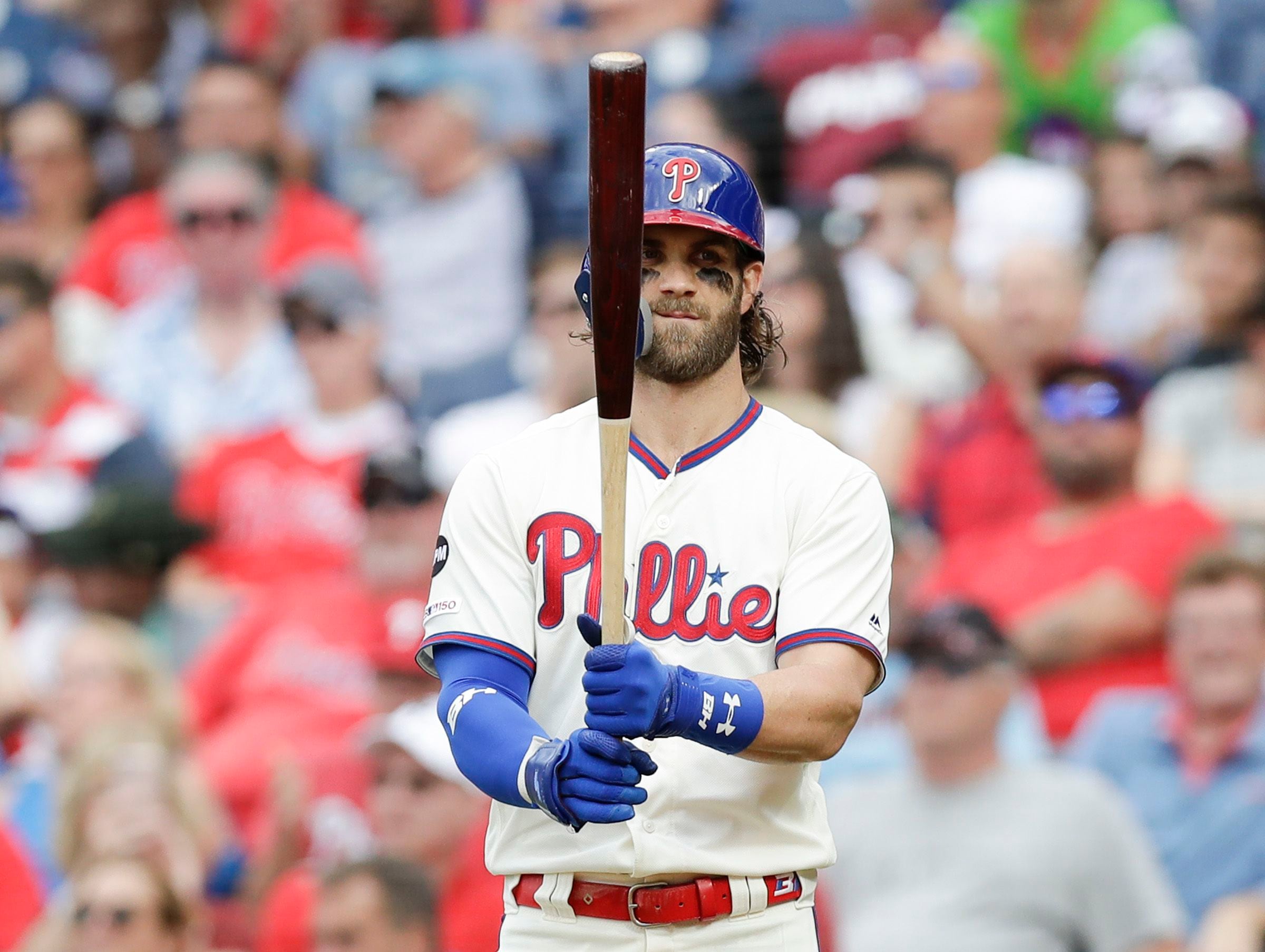 Is Bryce Harper to blame for Eagles' three straight road games?