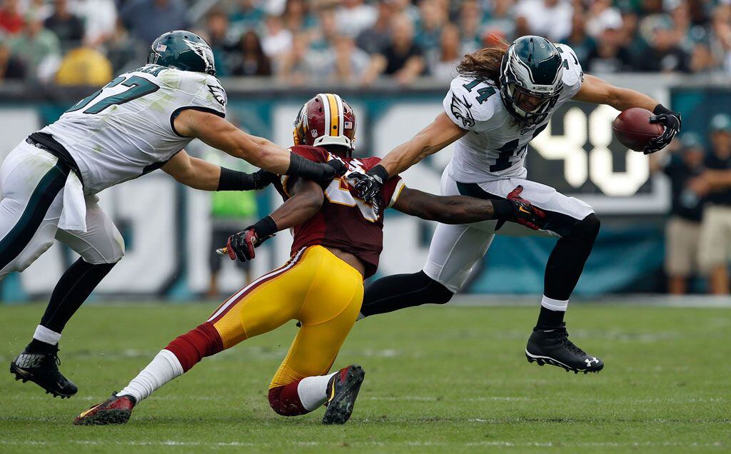 Jordan Matthews, Jeremy Maclin lead Eagles over Redskins - The Boston Globe