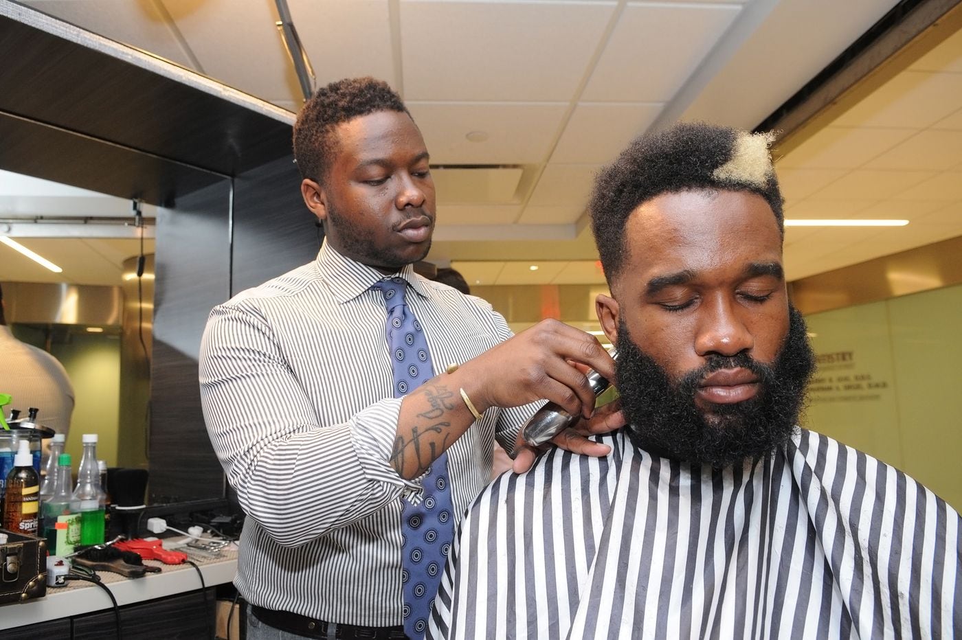 A Mobile Barbershop Experience That Elevates The Culture Of