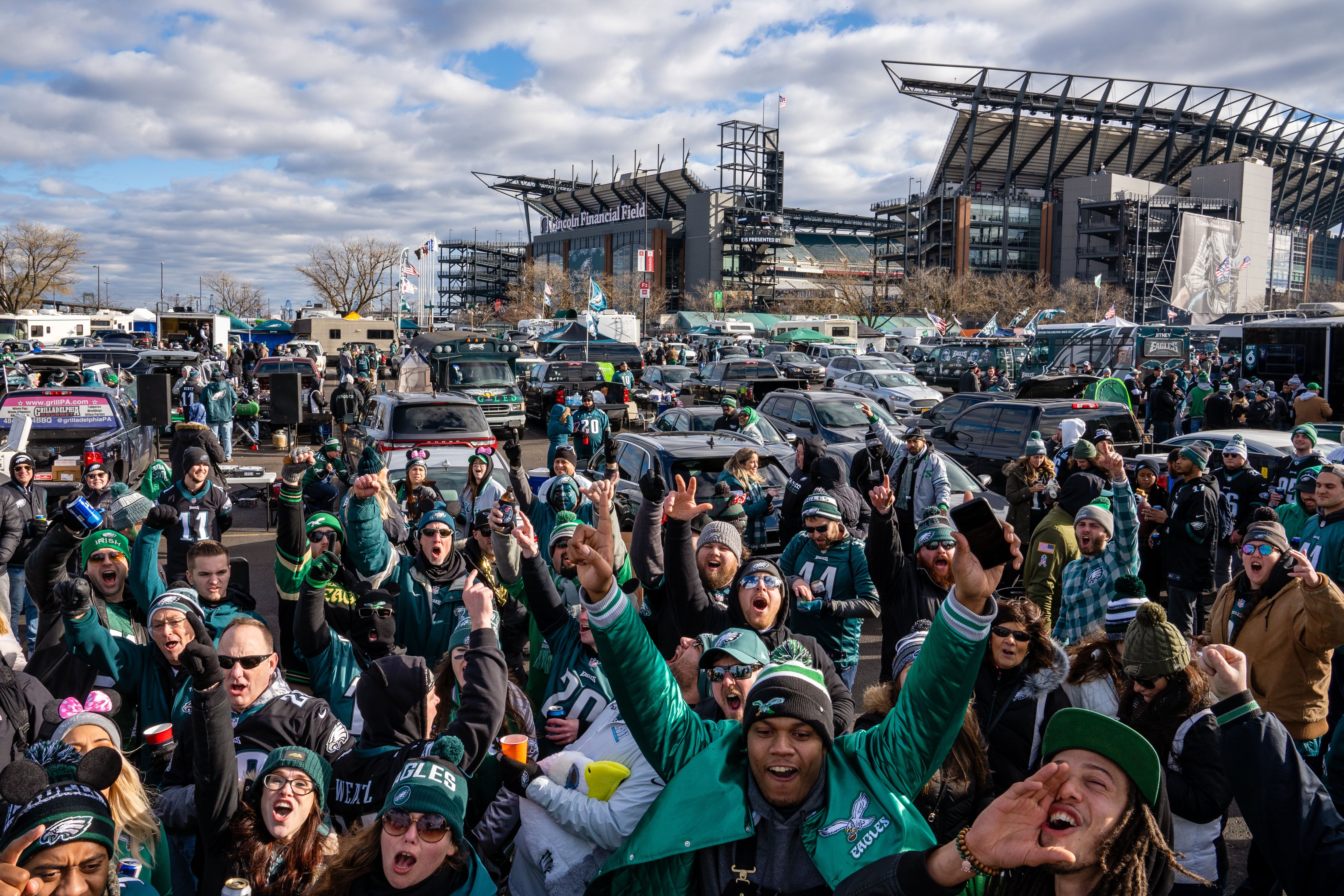 10 Eagles Fans That Have Reached Peak Philly Eagle Fan