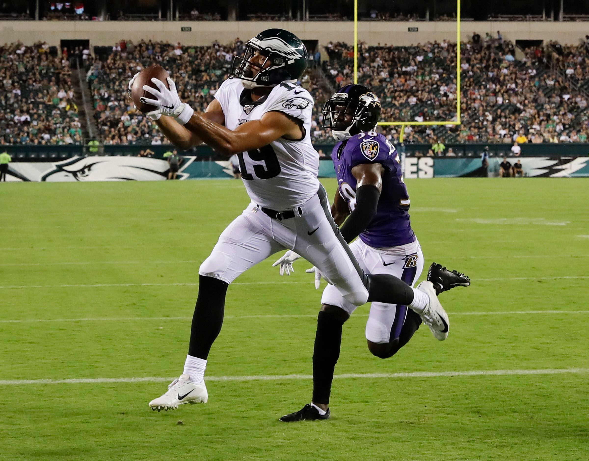 Five Takeaways From The Ravens-Eagles Preseason Game - PressBox