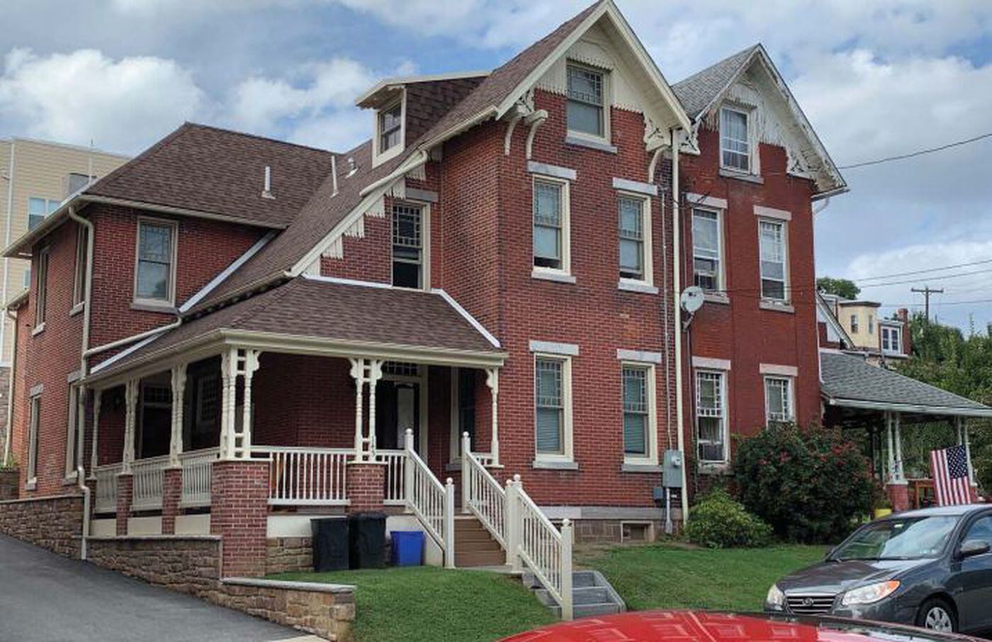 Jeffrey Allegretti help get this pair of houses on Sumac Street in Wissahickon listed on the Philadelphia Historic Register.