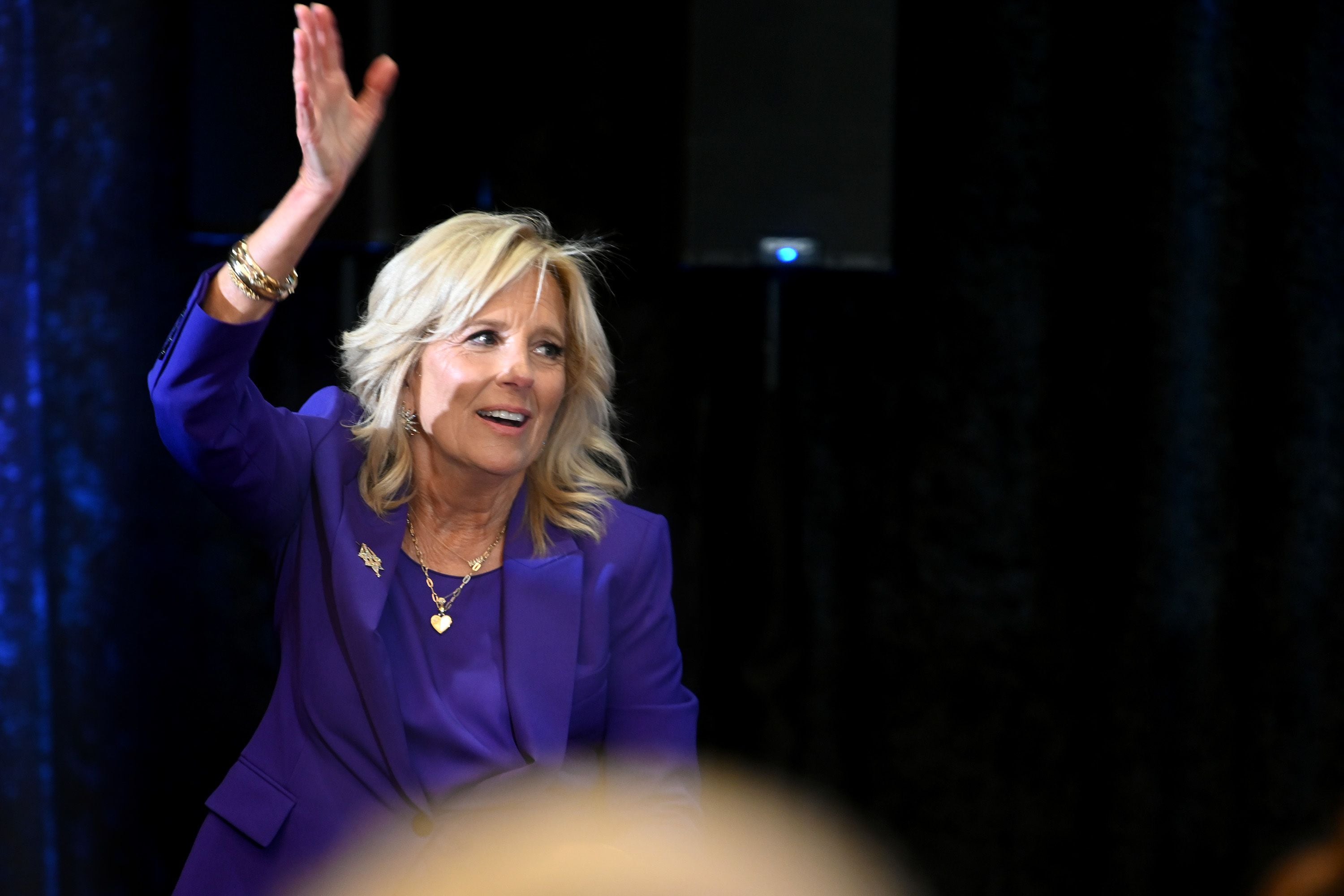 Jill Biden hints second term