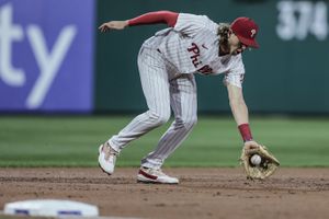 MLB Wild Card: Matt Vierling caps Phillies' late comeback with walk-off hit  – NBC Sports Philadelphia