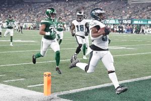 Eagles-Jets postgame analysis: Offensive depth chart check, Arcega