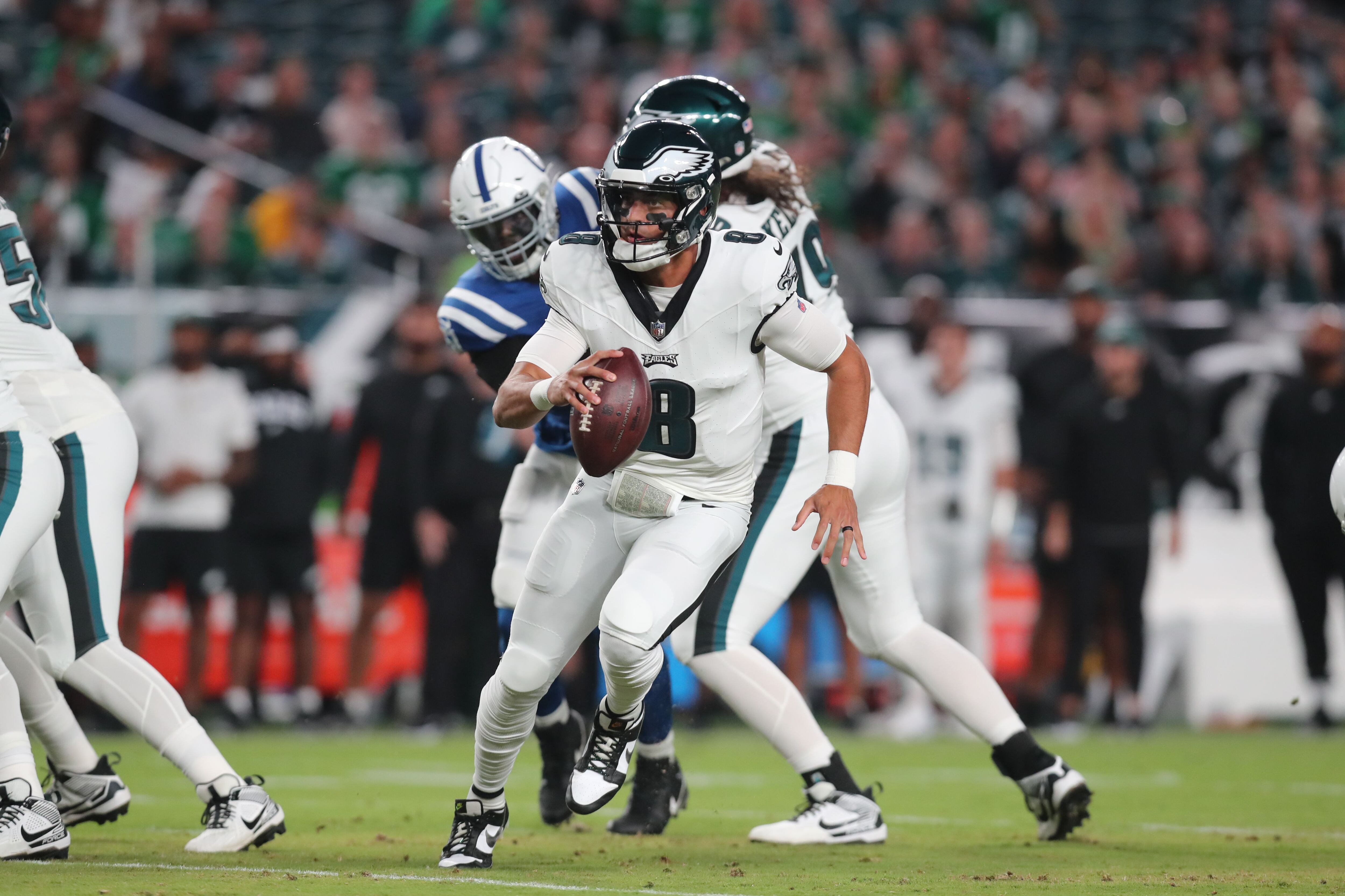 Philadelphia Eagles Announce 53-Man Roster, Final Cuts; Punter Problems? -  Sports Illustrated Philadelphia Eagles News, Analysis and More
