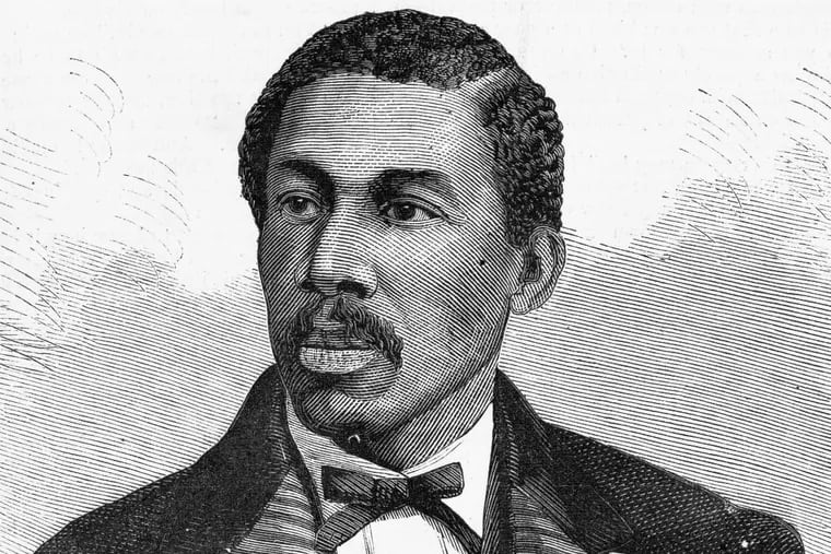 This portrait of Octavius V. Catto appeared in Harper’s Weekly on Oct. 28, 1871.