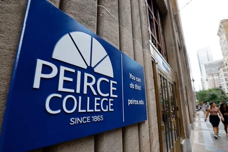 Peirce College in Center City Philadelphia intends to merge and become a part of Lackwanna College, which is based in Scranton, the schools' leaders announced Wednesday.