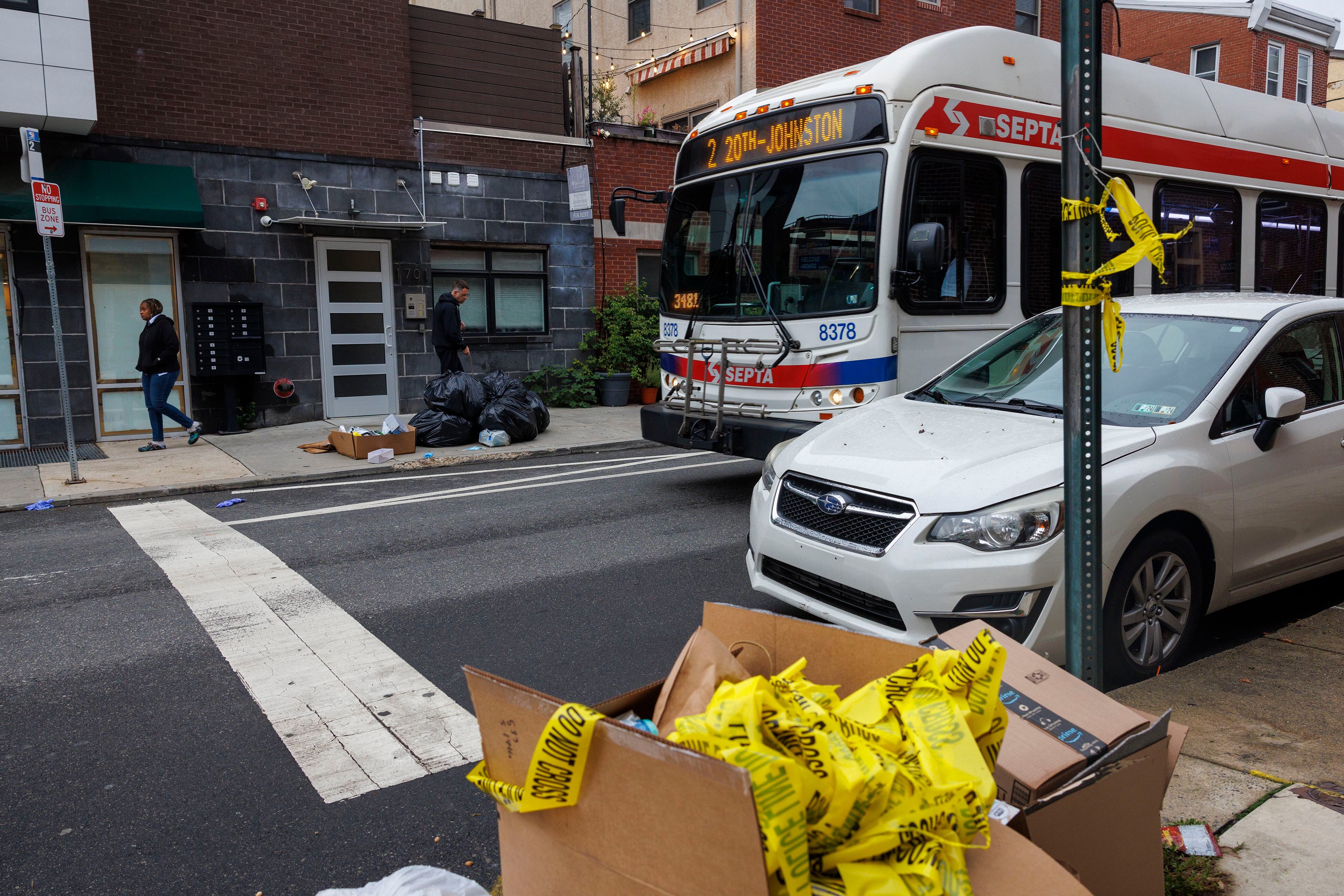 SEPTA bus driver discovers Graduate Hospital shooting victim while