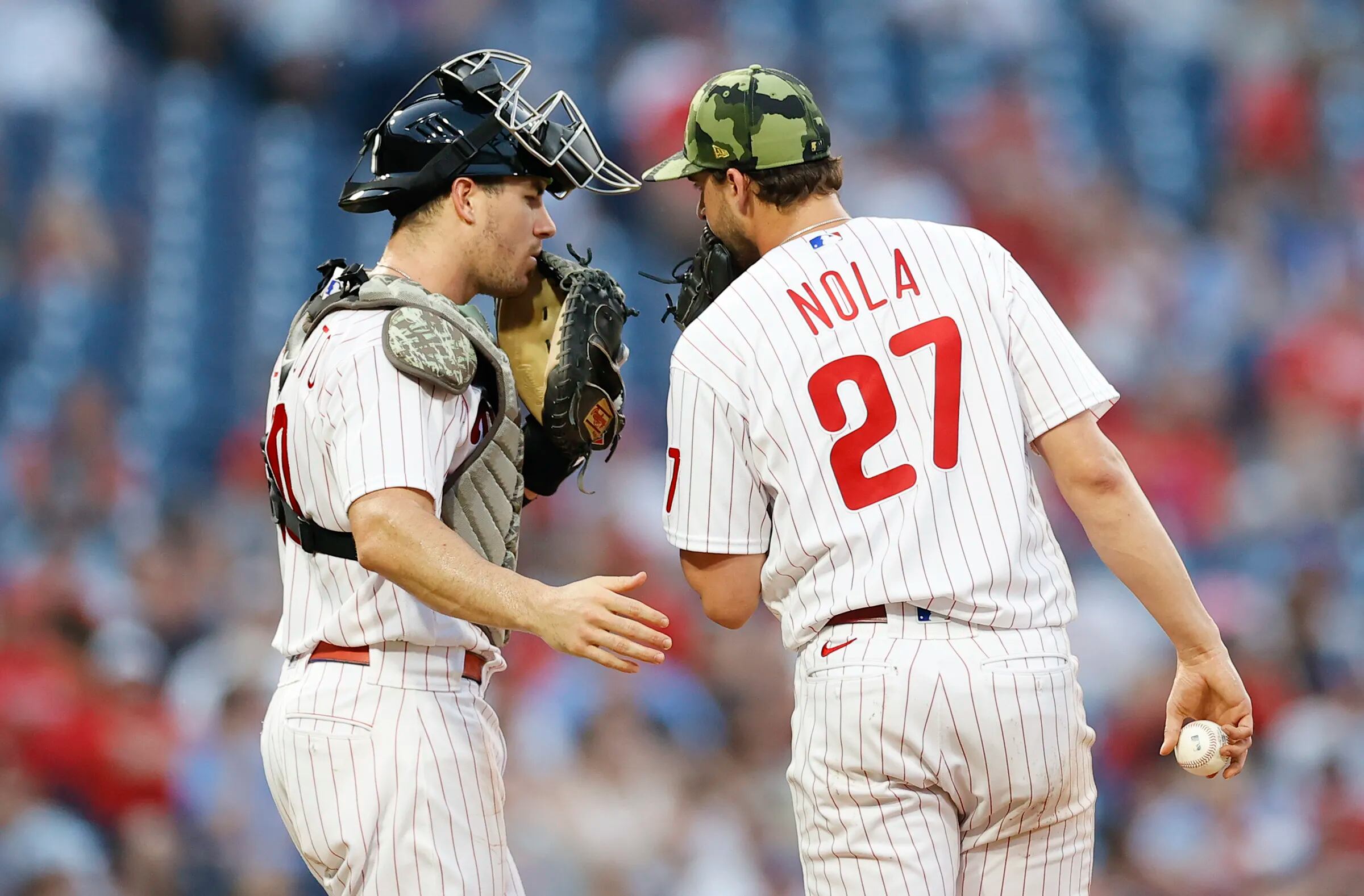 How big an All Star snub were Zack Wheeler and Aaron Nola? - The Good Phight