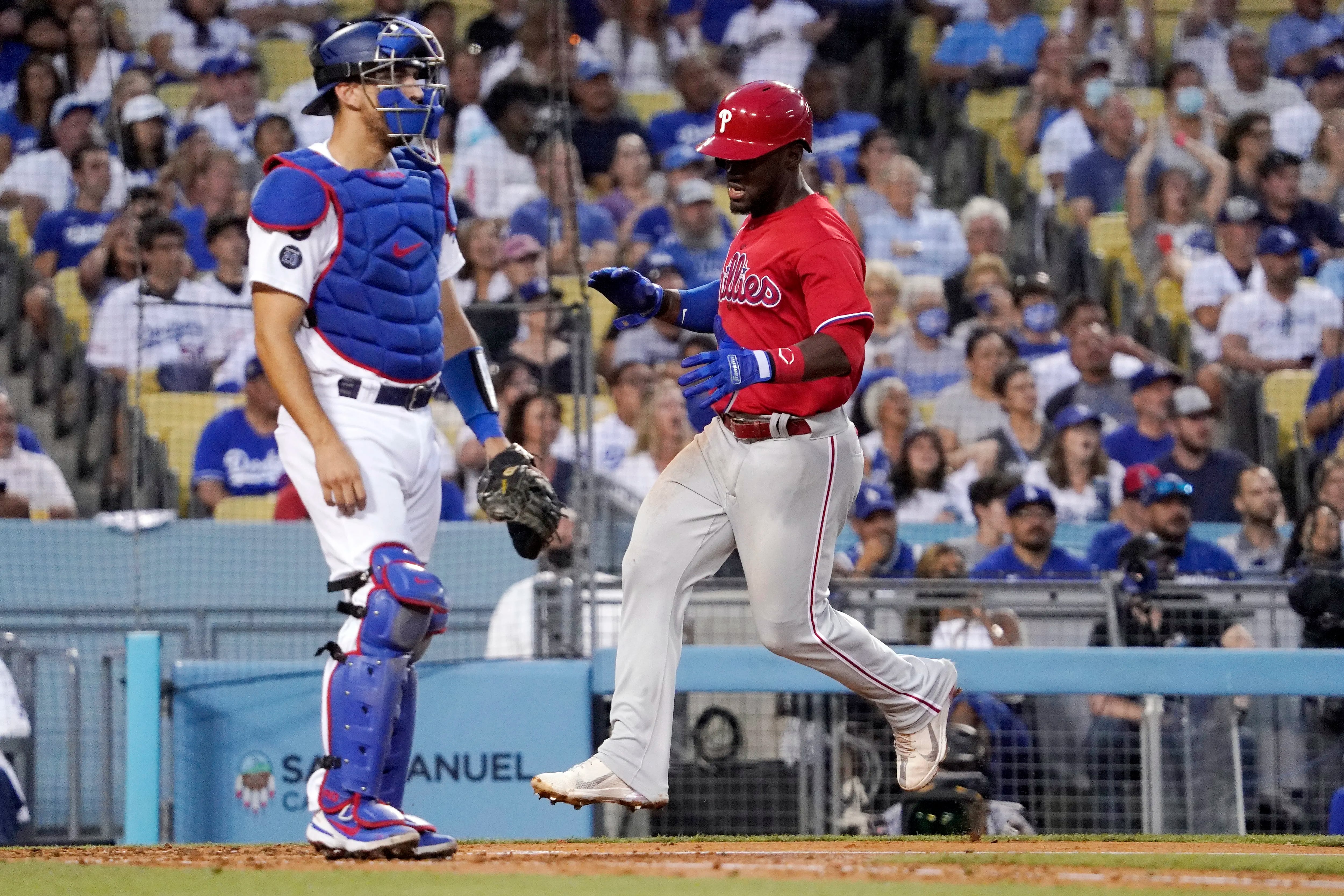 Zack Wheeler keeps rolling for the Phillies and other observations from a  2-0 win over the Dodgers