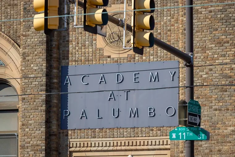 The Philadelphia School District is changing the way students apply to its selective admissions schools, including Academy at Palumbo, shown in this 2022 file photo.