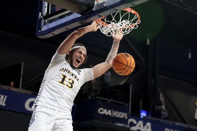 Drexel center Garfield Turner will miss the season because of a knee injury.