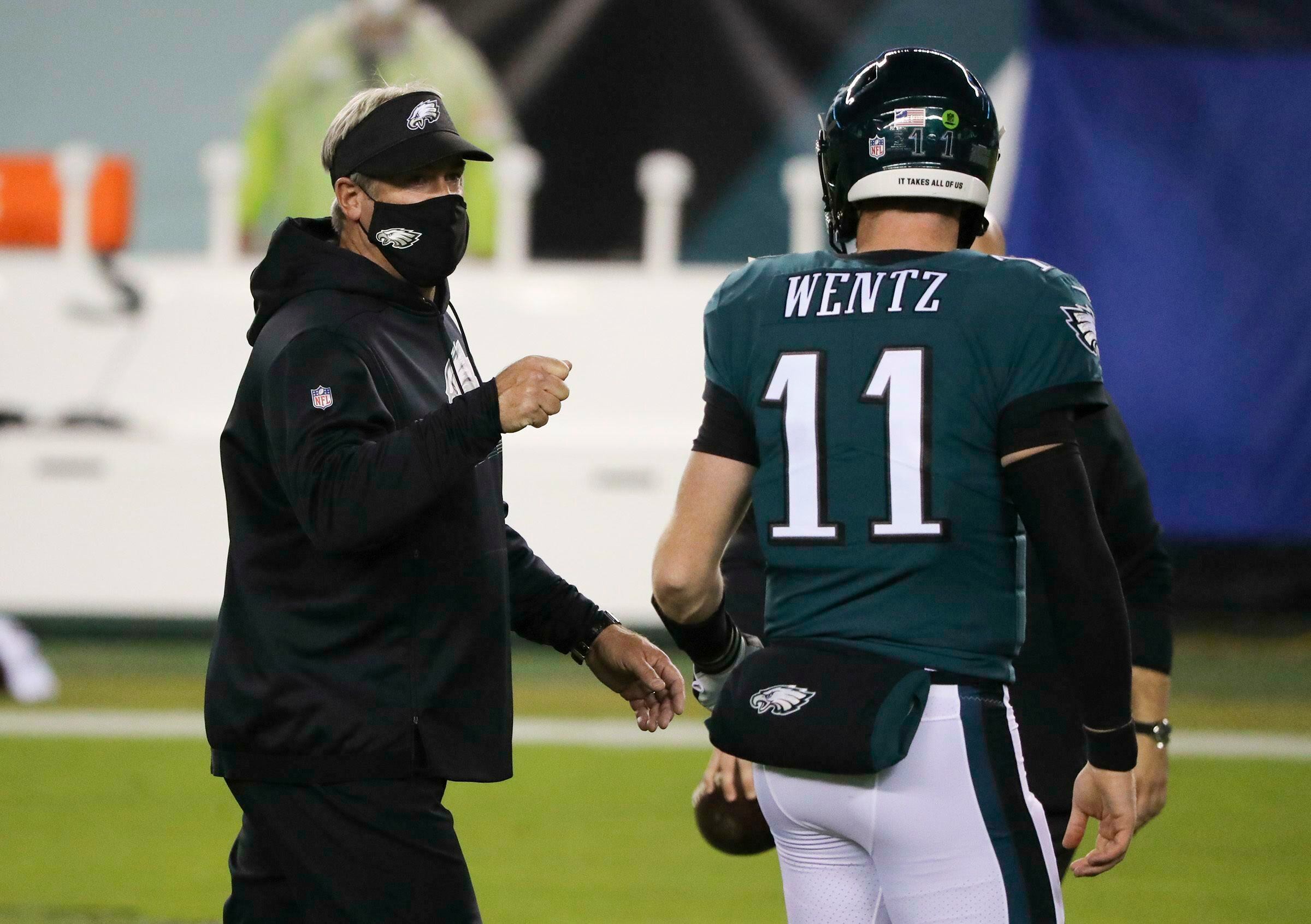 Carson Wentz leans on his privilege to avoid fair criticism for driving  latest Eagles drama 