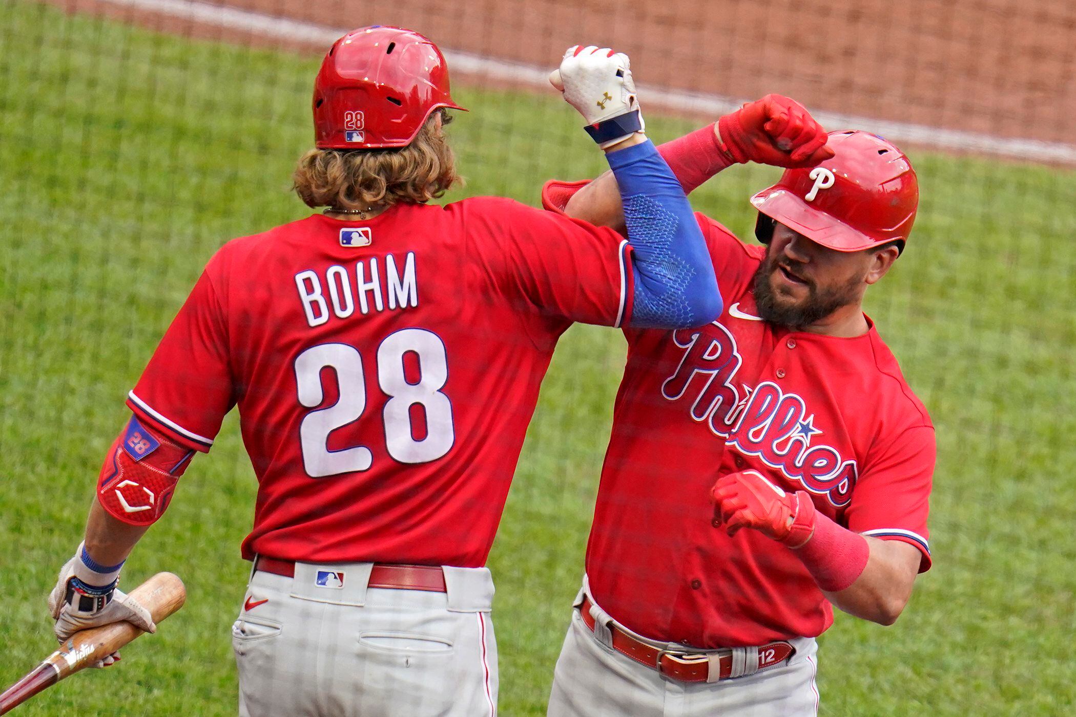 Phillies Notebook: Alec Bohm's hot streak produces a career game –  Trentonian