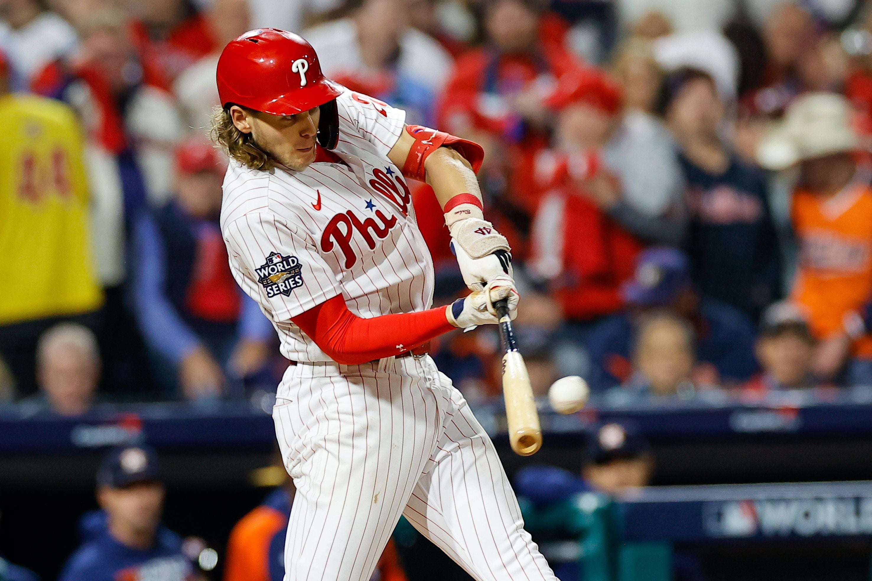 Houston Astros 0-7 Philadelphia Phillies in Game 3 of the World Series