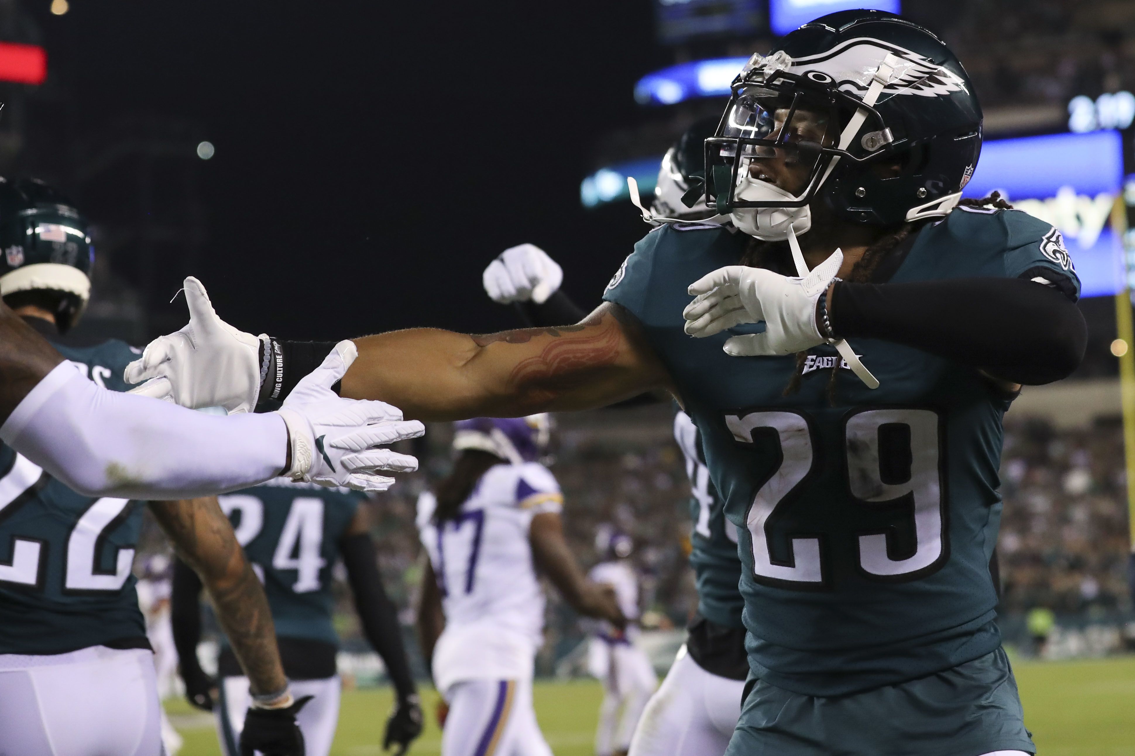 Eagles' Avonte Maddox and Boston Scott ruled out for Jaguars game