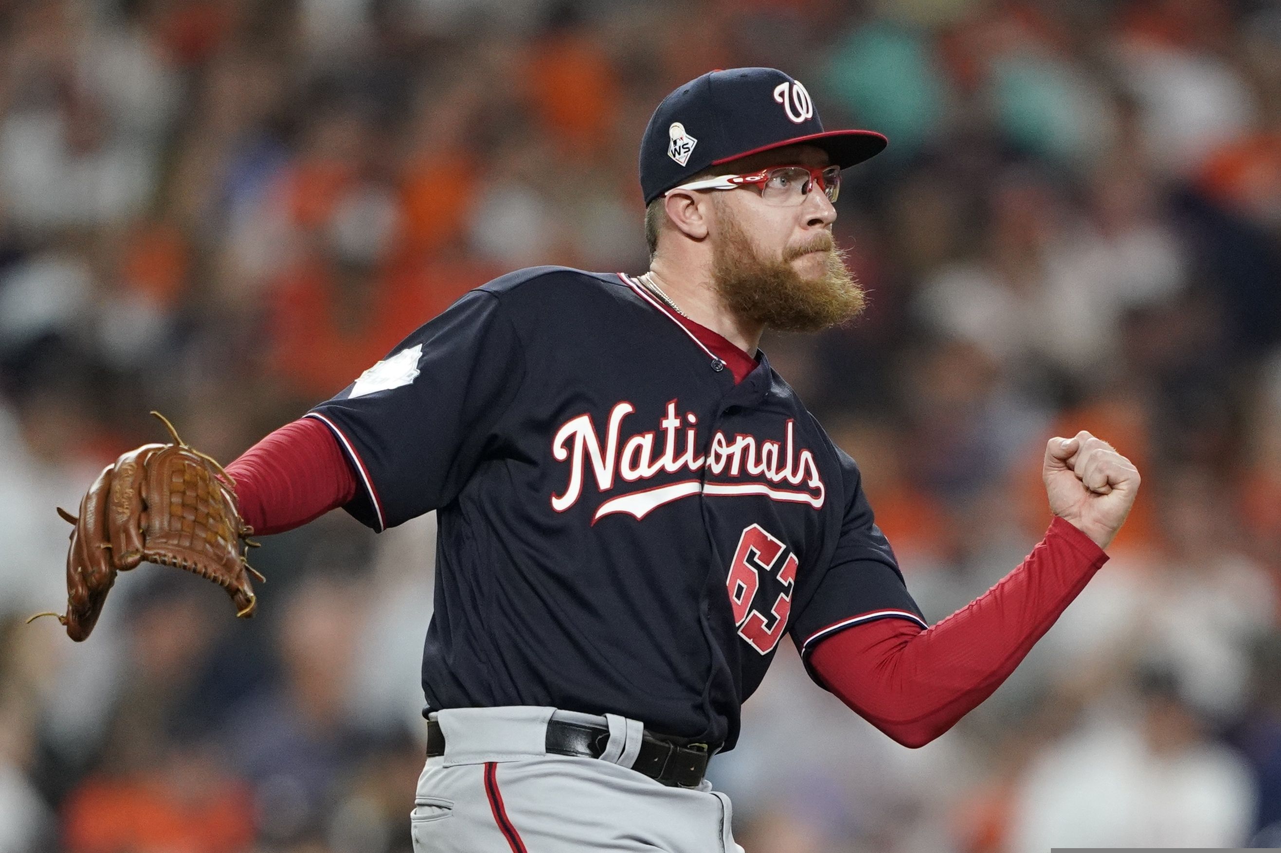 Nationals pitcher Sean Doolittle announces his retirement after more than a  decade in the majors – KGET 17