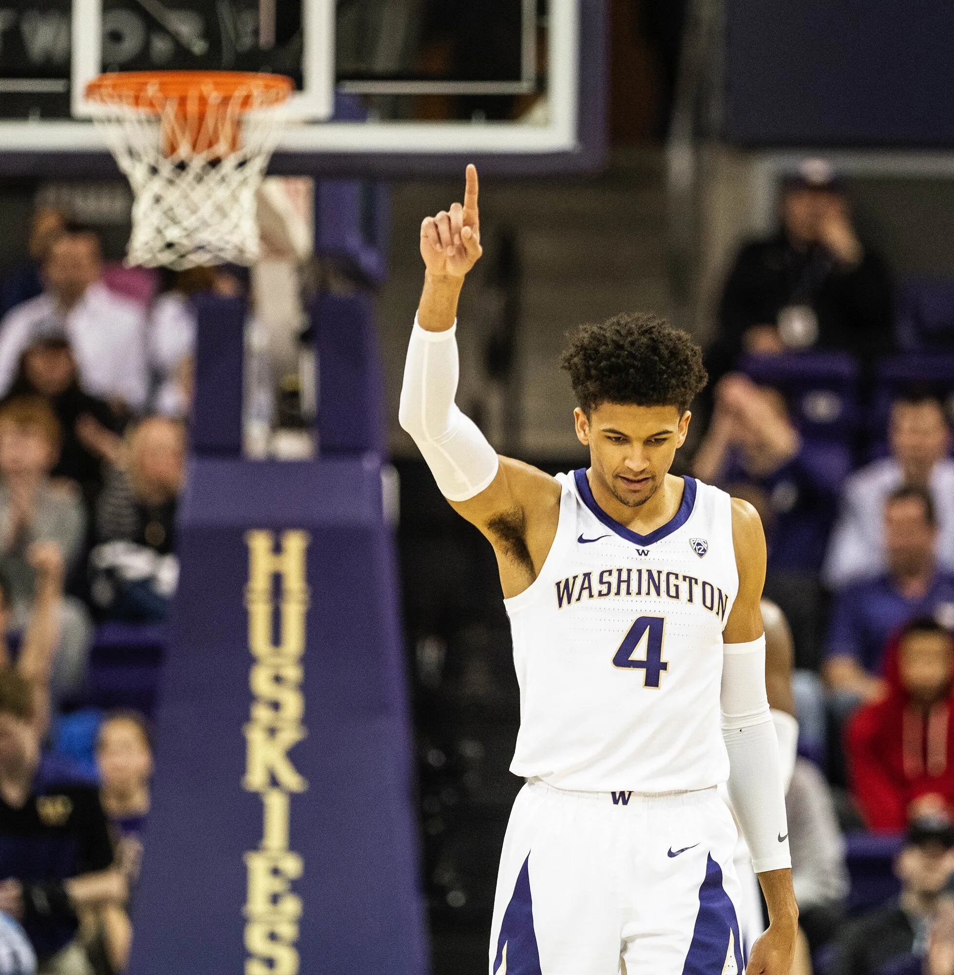 Greg Thybulle – father of Matisse – might be UW's biggest fan. He's  definitely the loudest.