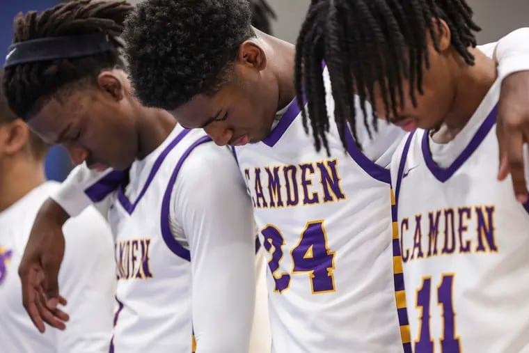 Camden High will take on Arts High School of Newark in the NJSIAA Group 2 state final on Saturday.