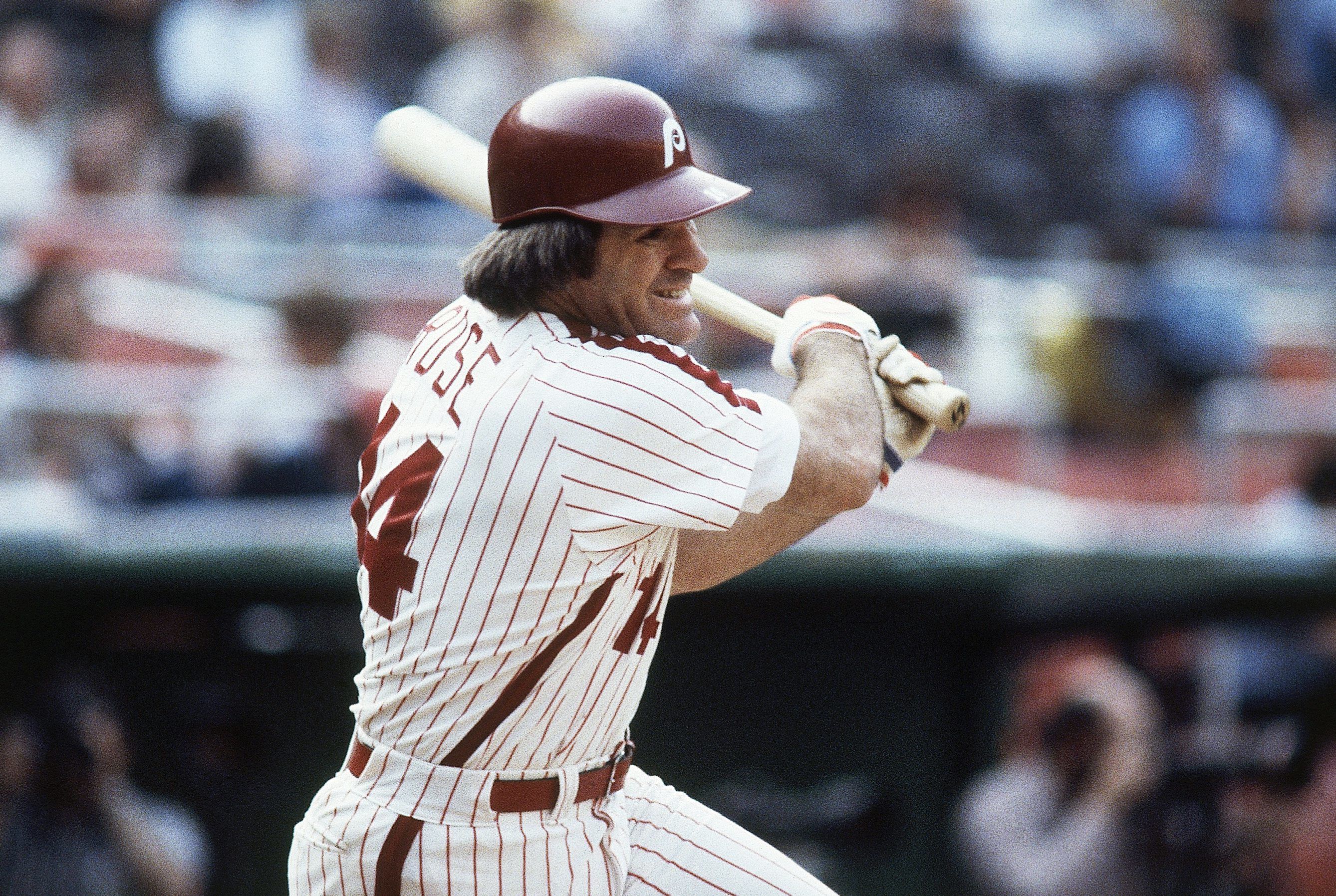 Pete Rose - 1980 World Series in Kansas City