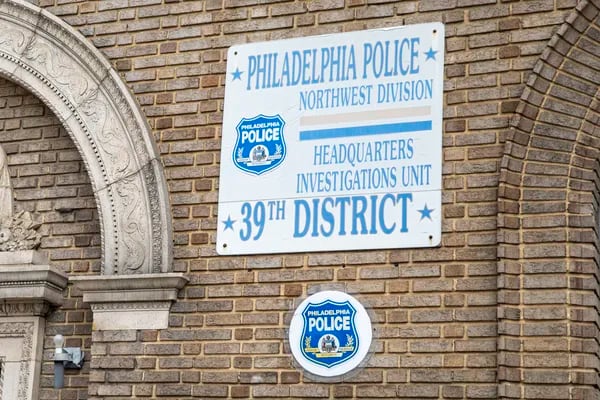 Philadelphia Police Shoot Man At 39th District After He Allegedly Attacked An Officer 9856