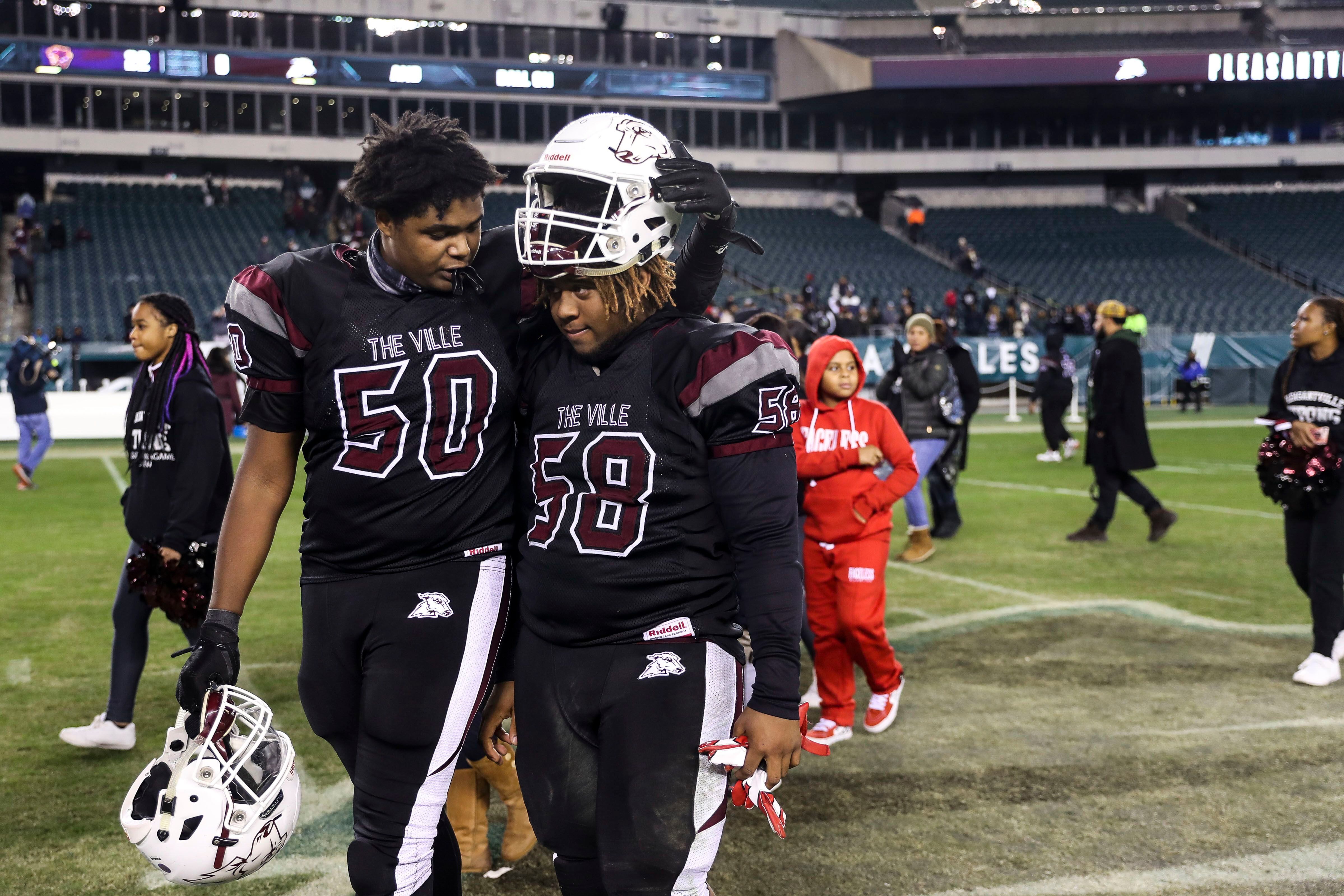 Camden-Pleasantville football game to finish at Lincoln Financial Field