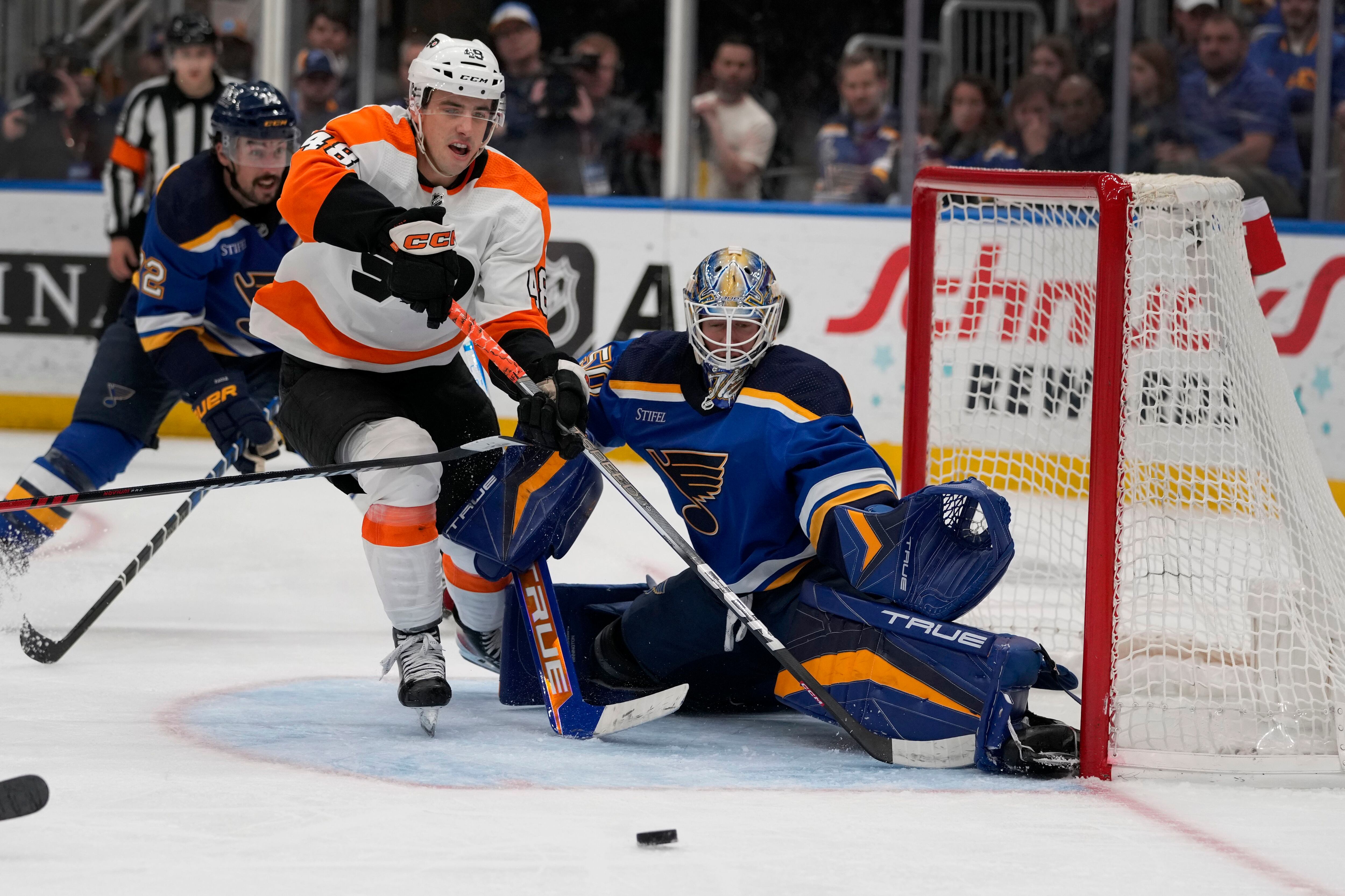 Continued 'lack of offense' sinks Flyers again – NBC Sports