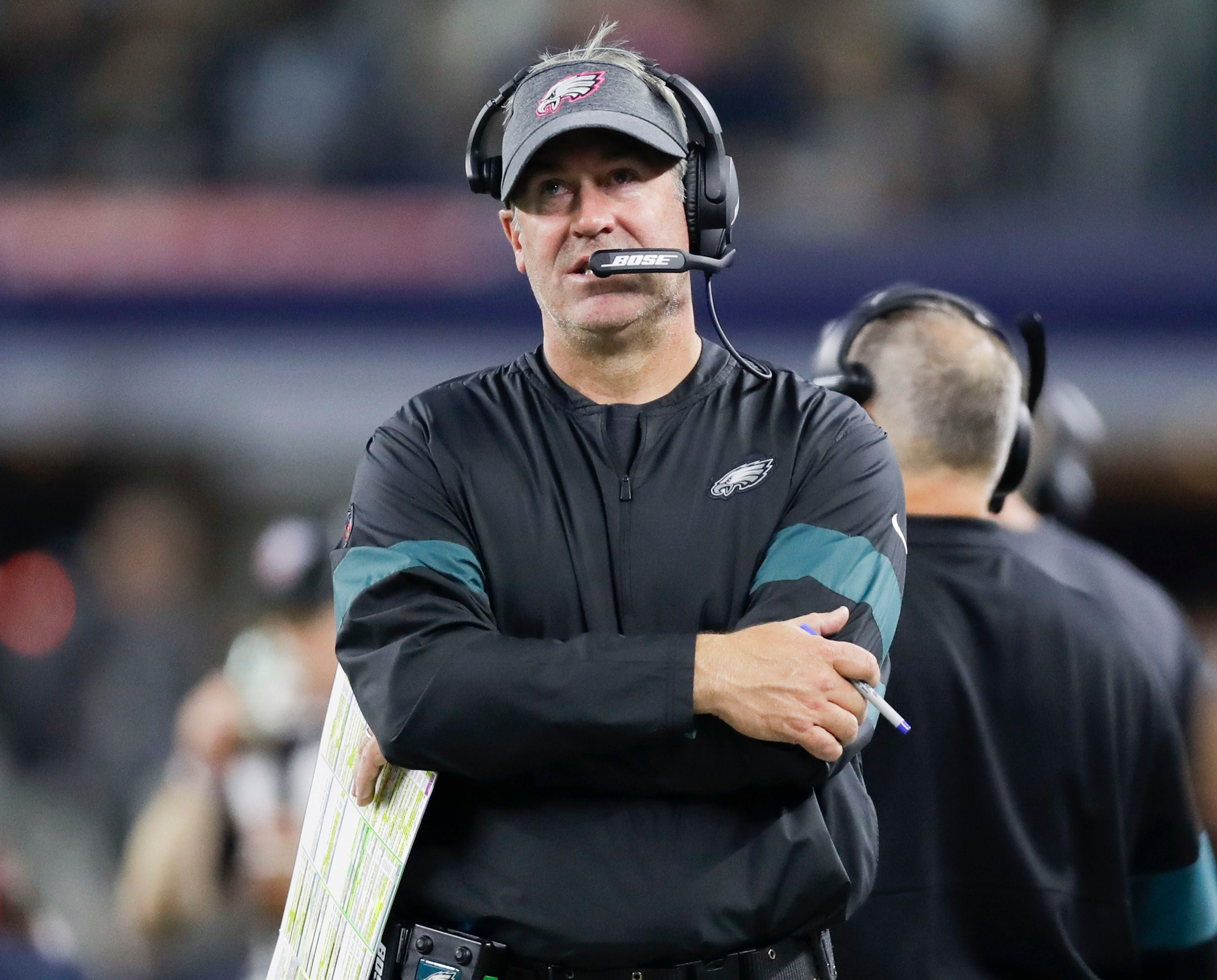 Dallas Cowboys have owned Philadelphia Eagles since Doug Pederson