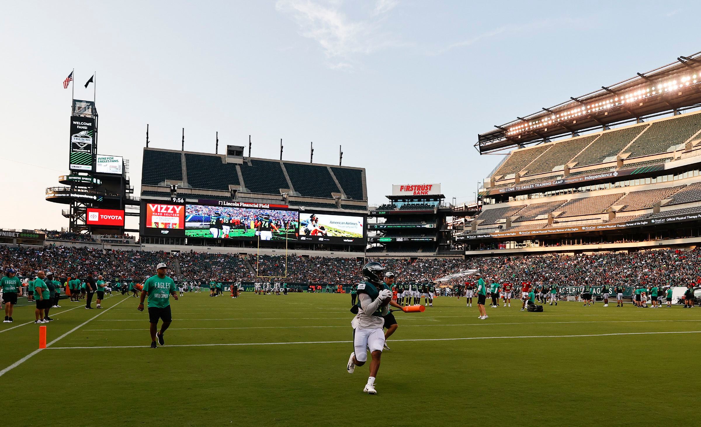 Eagles training camp practice live updates from Lincoln Financial Field:  August 8, 2021 - Bleeding Green Nation