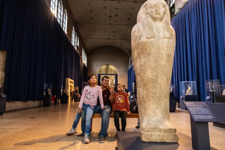 يخطط متحف بنسلفانيا لإجراء تجديدات تاريخية لمعارض مصر الجديدة والنوبة