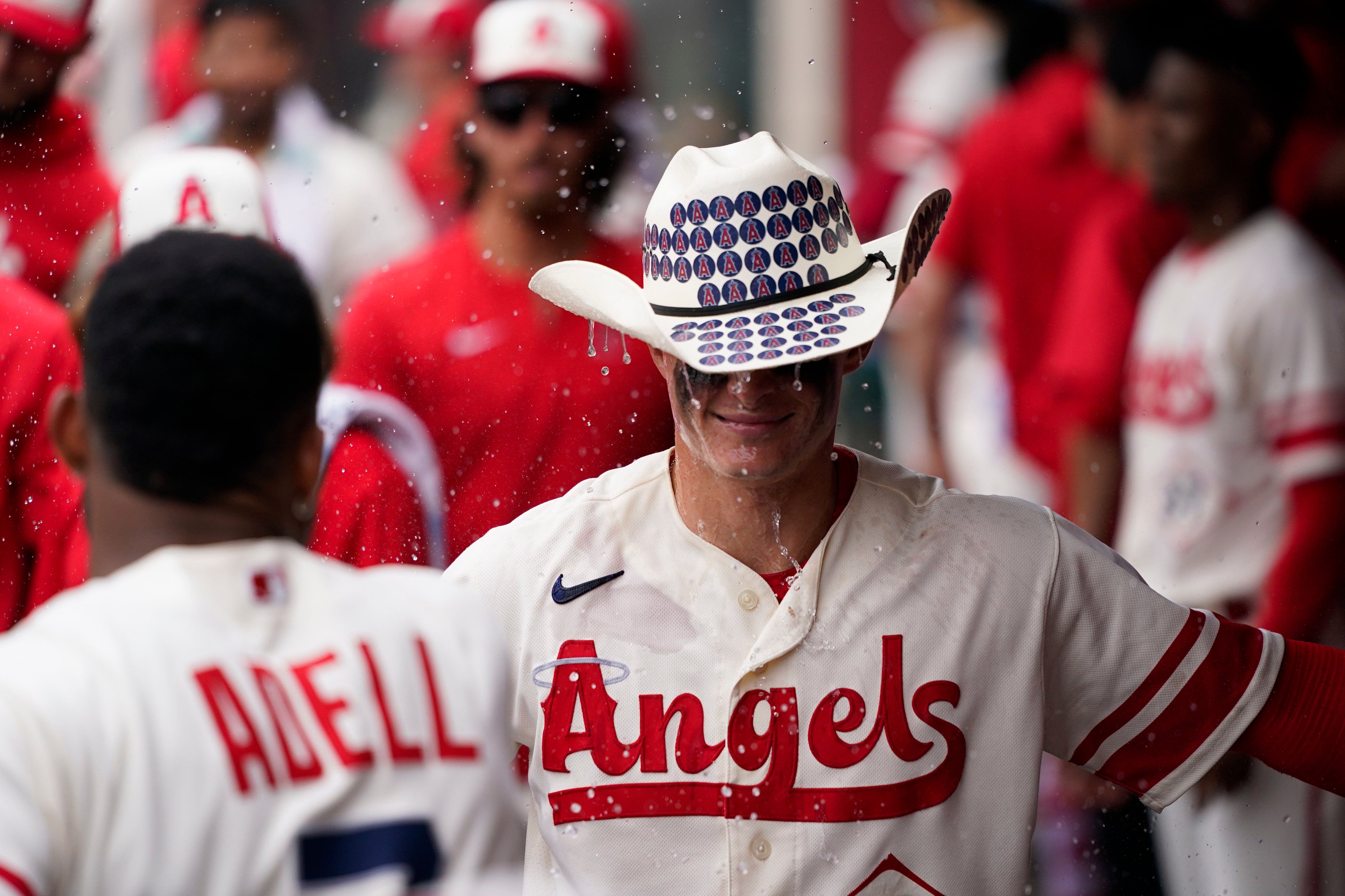 Five Busts for the Los Angeles Angels in 2016