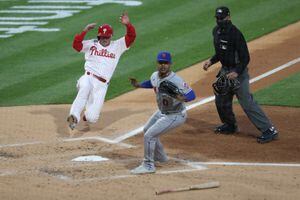 Phillies reliever Josè Alvarado suspended three games for 'inciting'  bench-clearing incident vs. Mets 