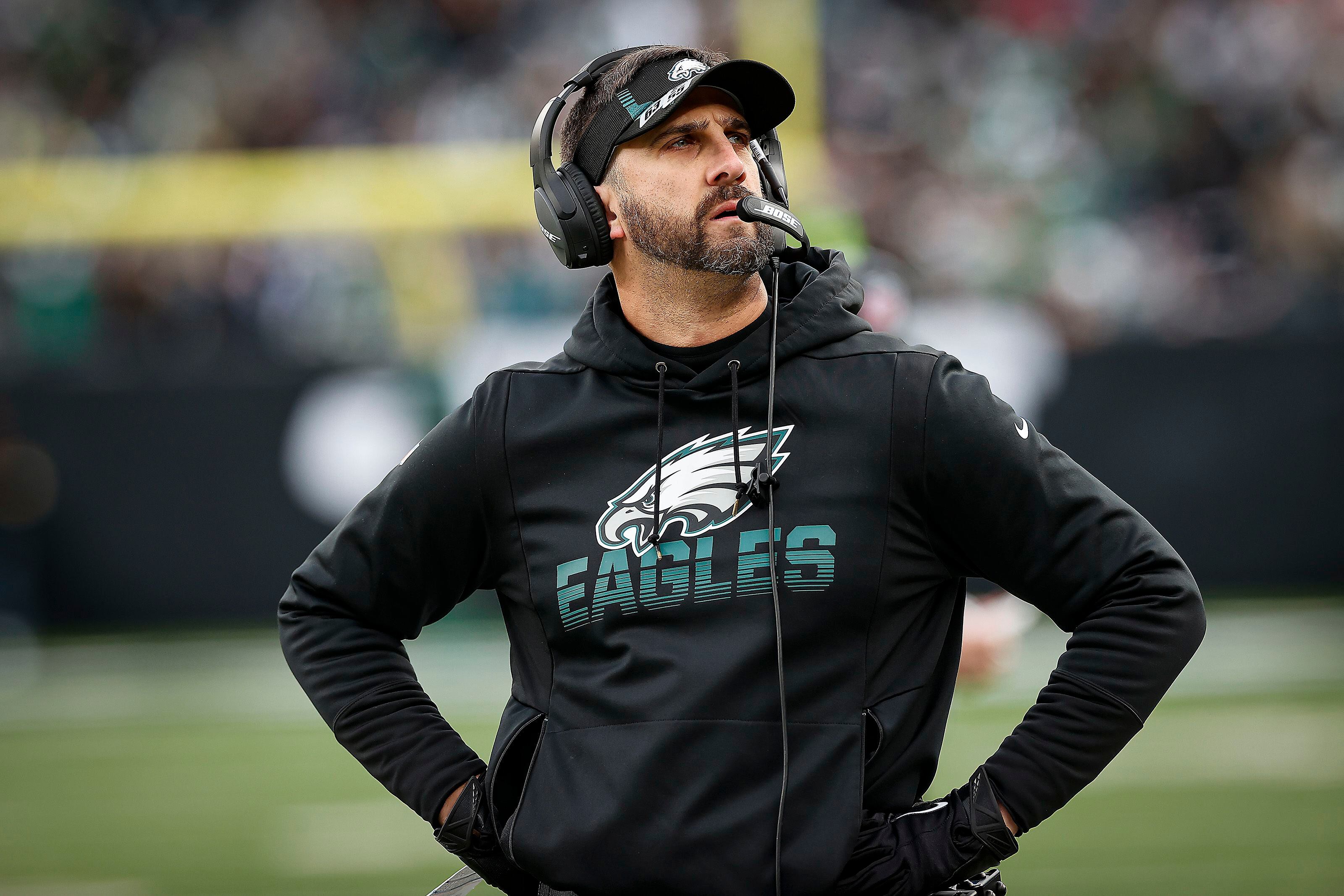 Gardner Minshew shines in first Eagles start, dominates Jets in 30-18  victory