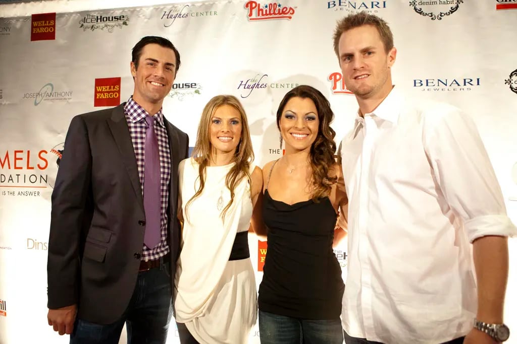 Video: Phillie's wife and foundation director, Heidi Hamels' game