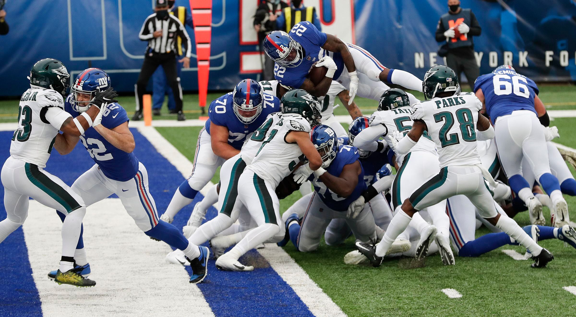 New York Giants 27, Philadelphia Eagles 17: Twitter, social media