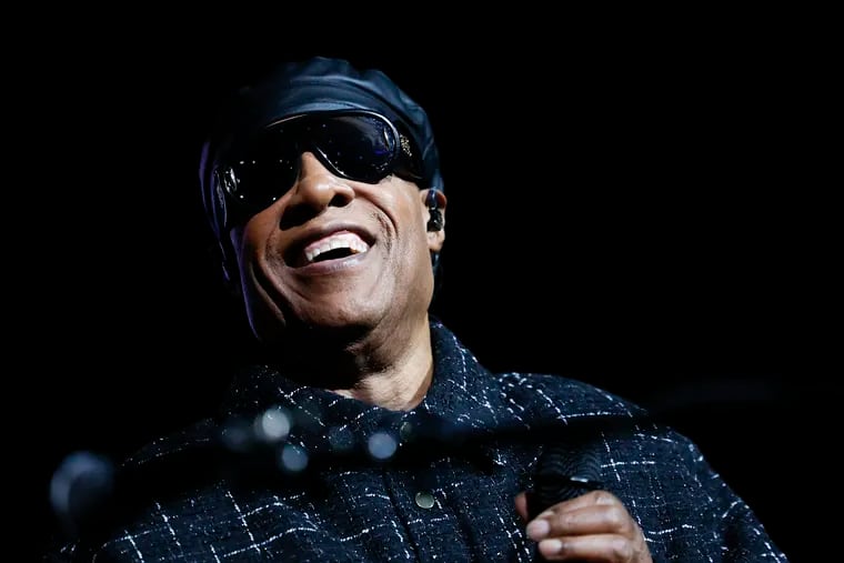 Review and setlist Stevie Wonder is magnificent and inspirational on