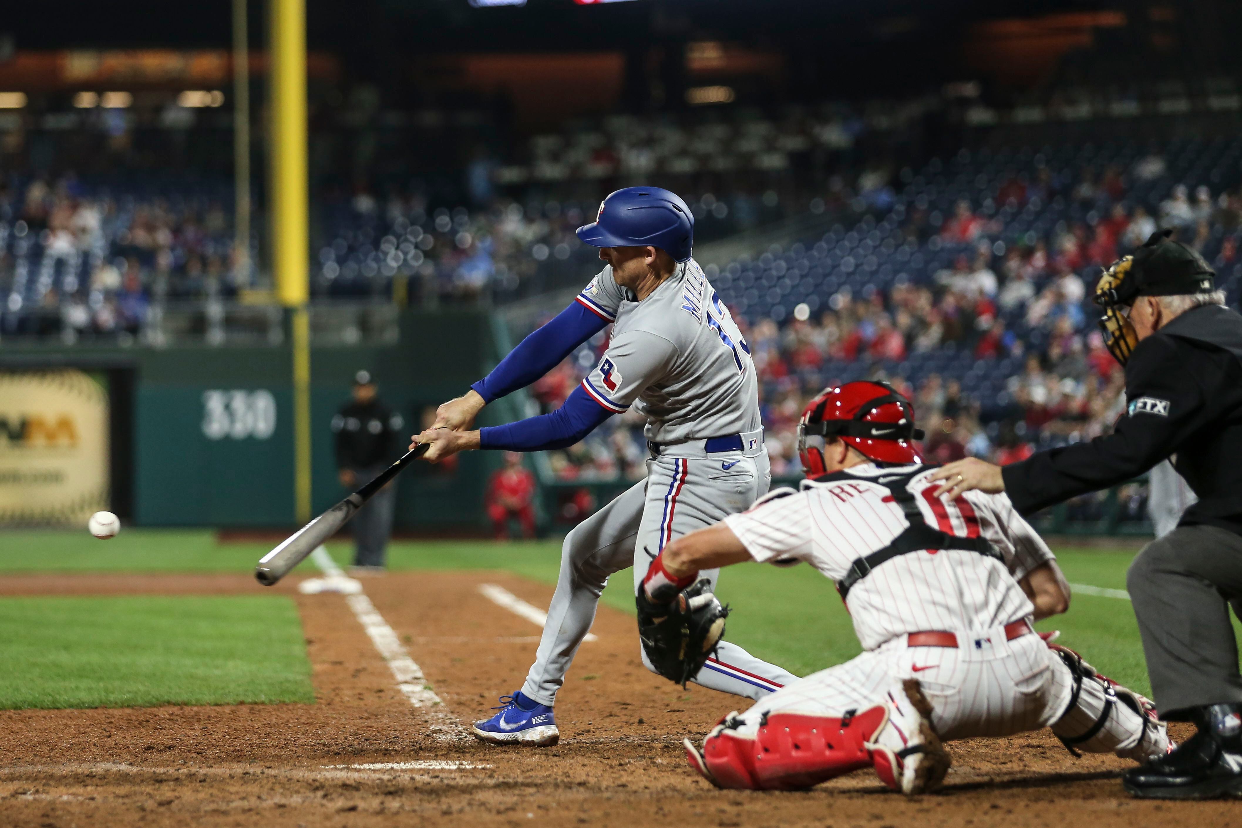 Phillies kick-off 2023 by blowing a 5-0 lead to the Rangers – NBC Sports  Philadelphia