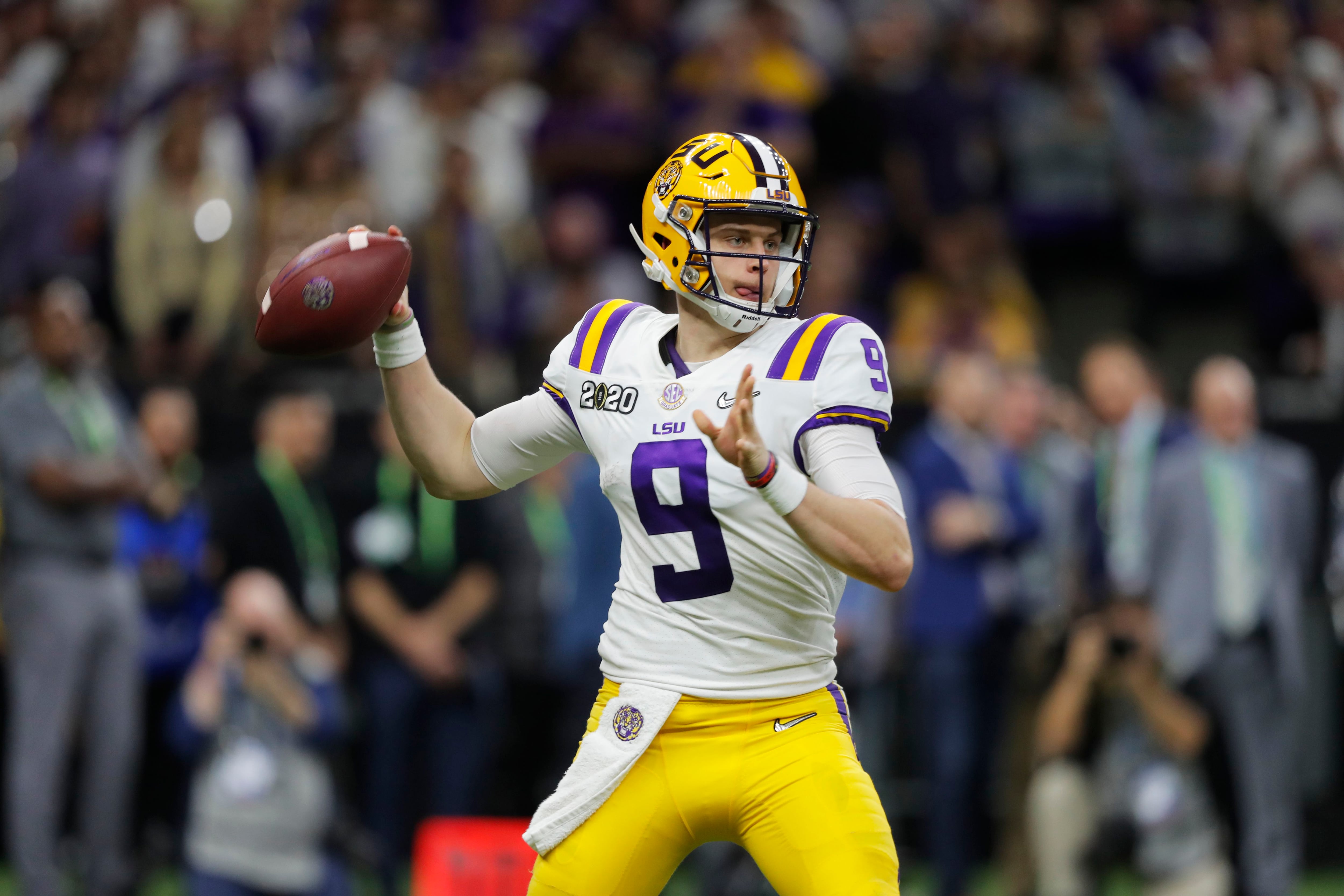 Joe Burrow makes sure 2020 NFL Draft officially starts at pick two