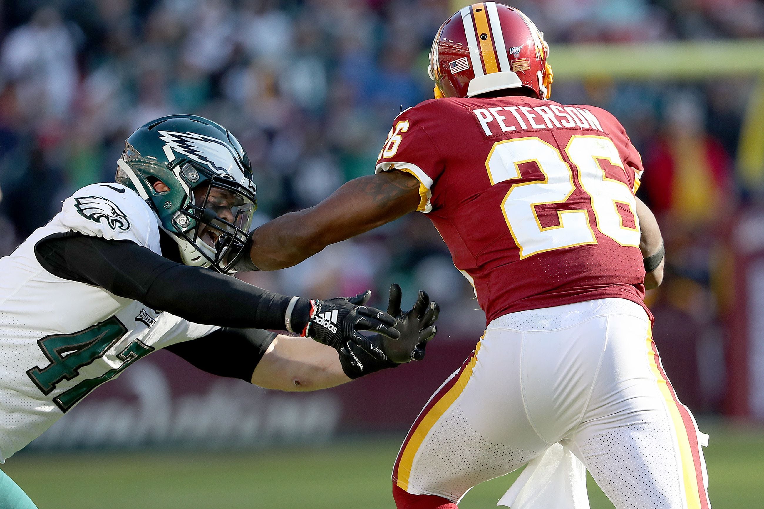 Eagles hold off Redskins 37-34 on a chaotic afternoon in Philly - NBC Sports