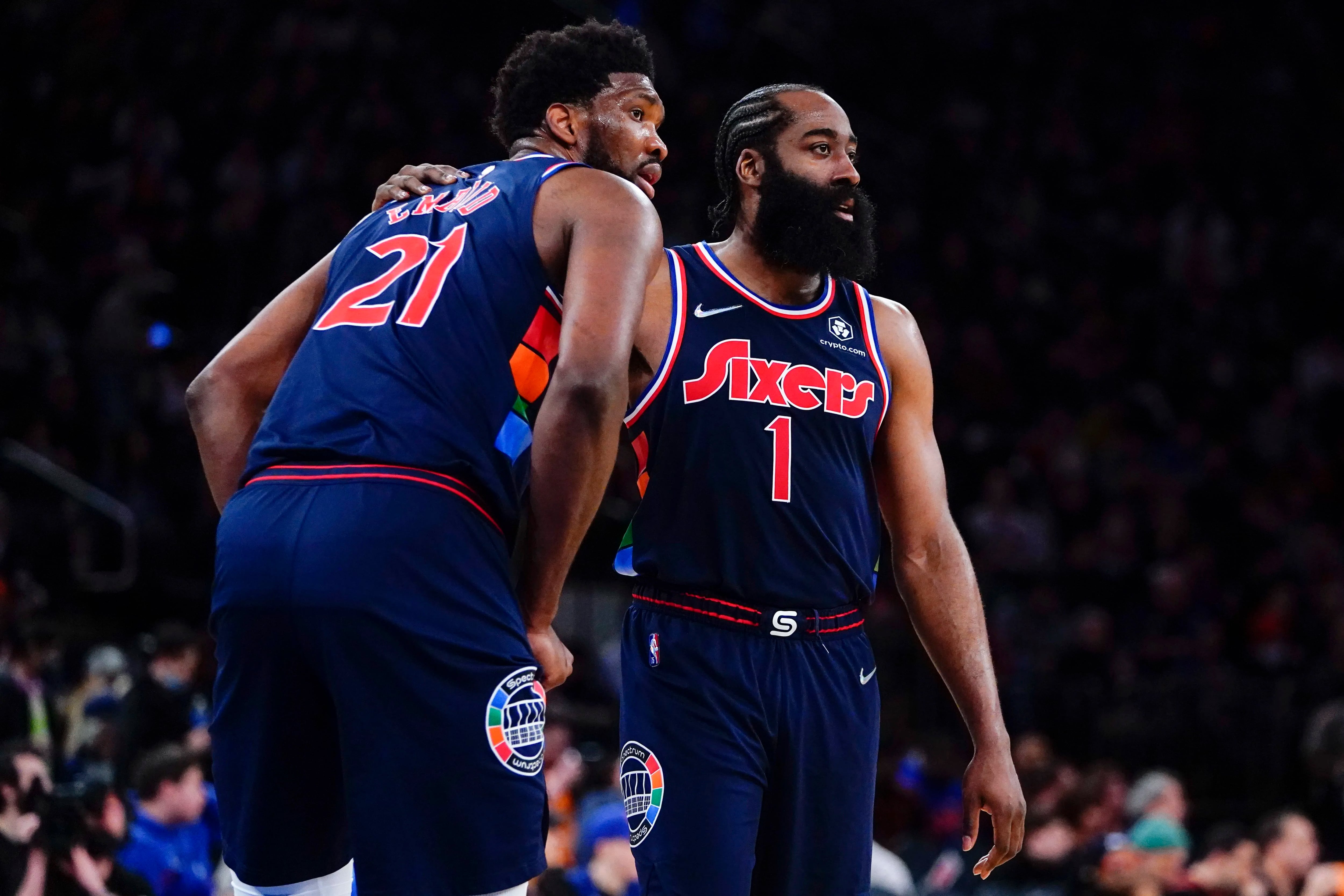 James Harden drops truth bomb on what held him back last season with Sixers