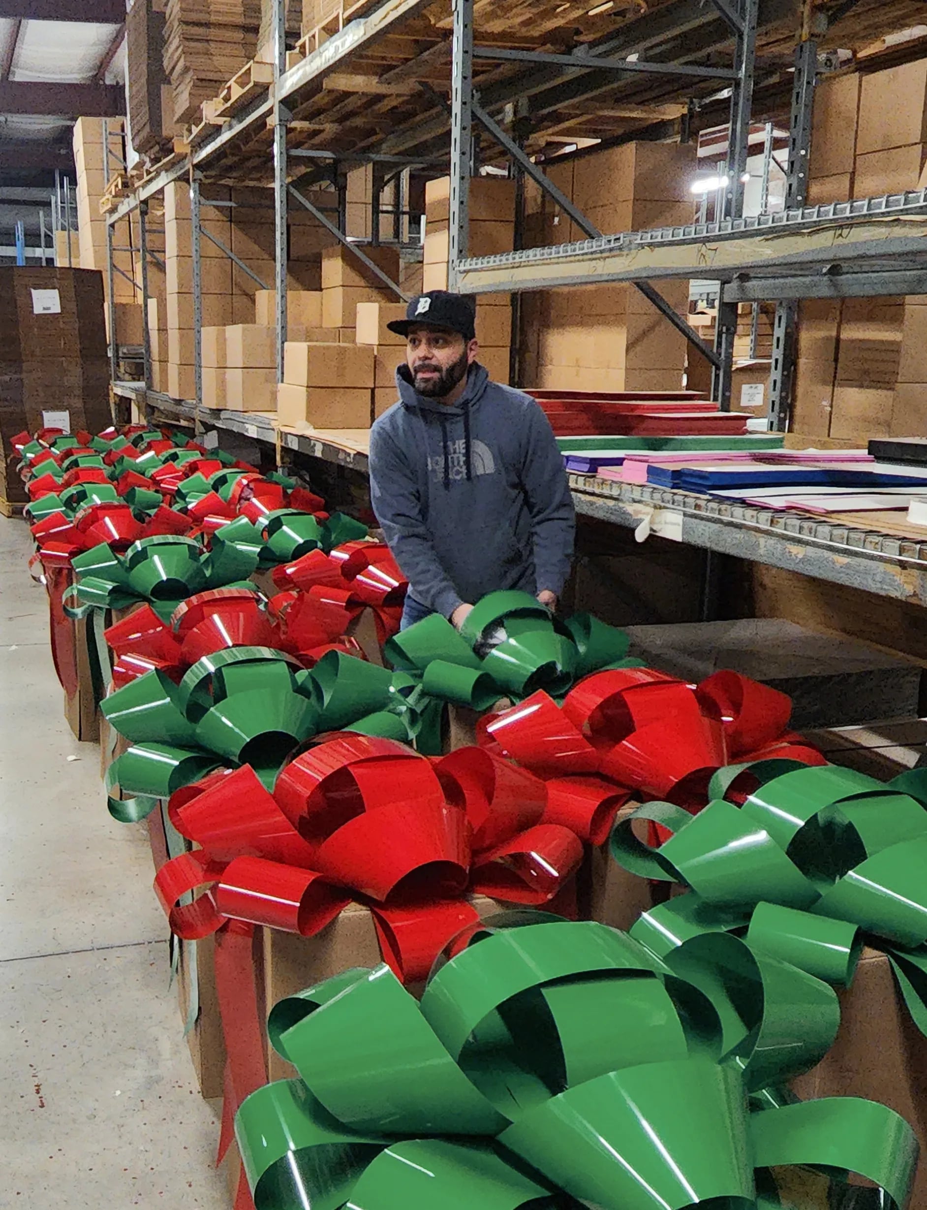Meet the Person Behind Those Big Red Bows for Cars