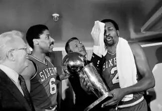 Sixers 1982-83 Championship team gathers for 40th anniversary - WHYY