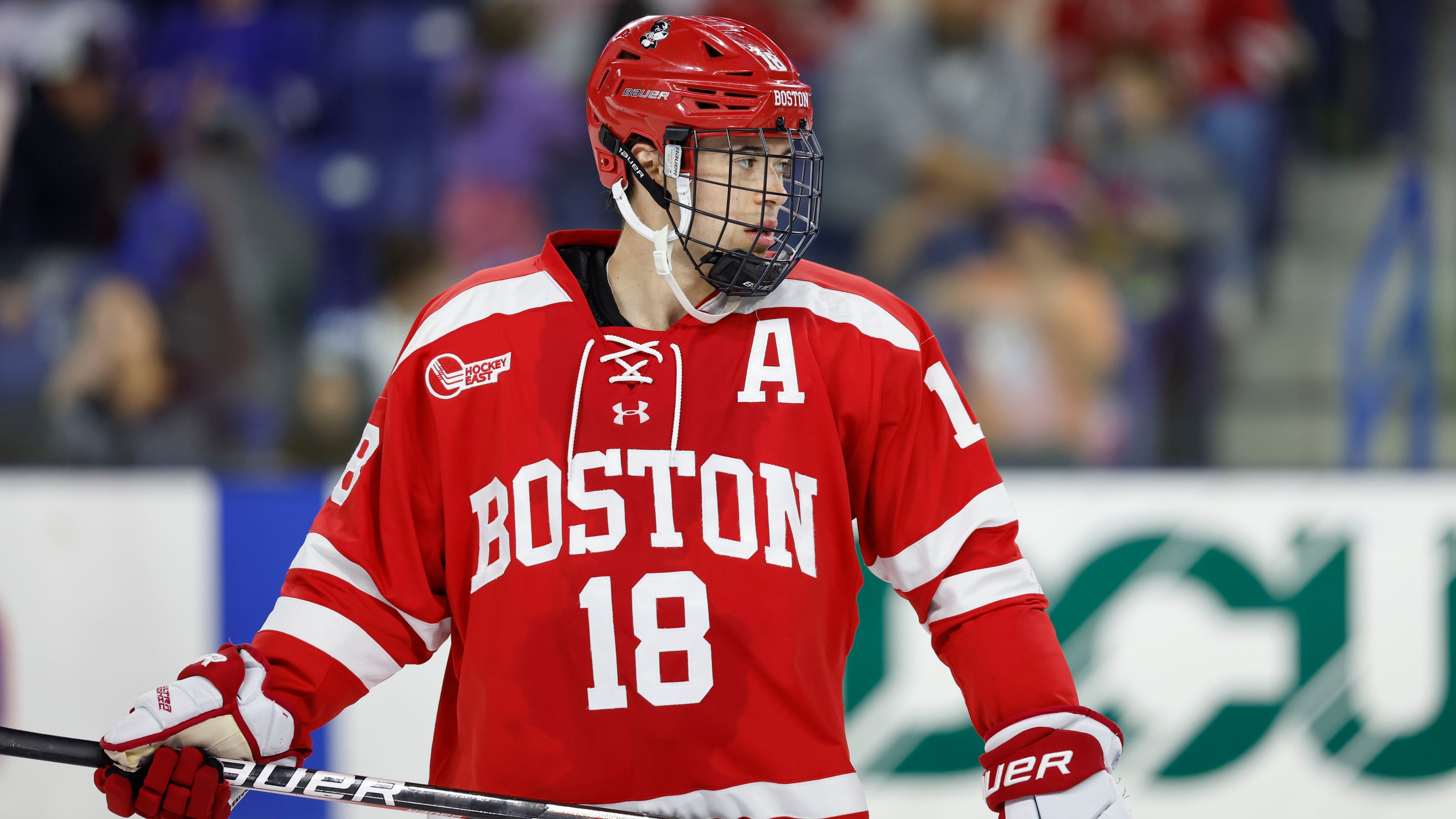 Flyers prospect Jay O'Brien out to 'prove a lot of people wrong' amid  scouts' doubts