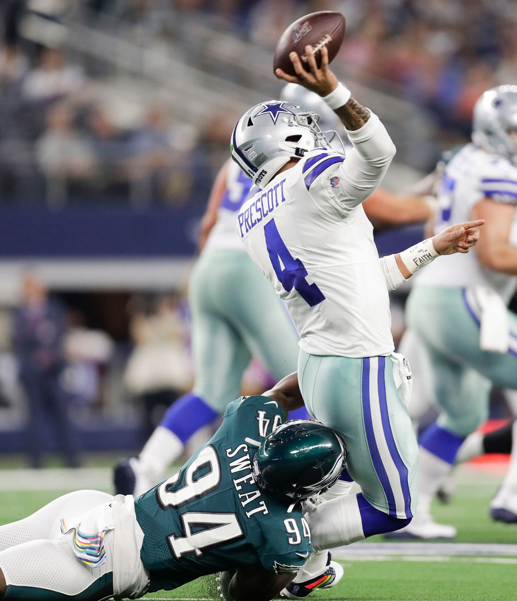 Eagles-Cowboys: What Jason Garrett thinks about Dak Prescott's injury and  the Birds