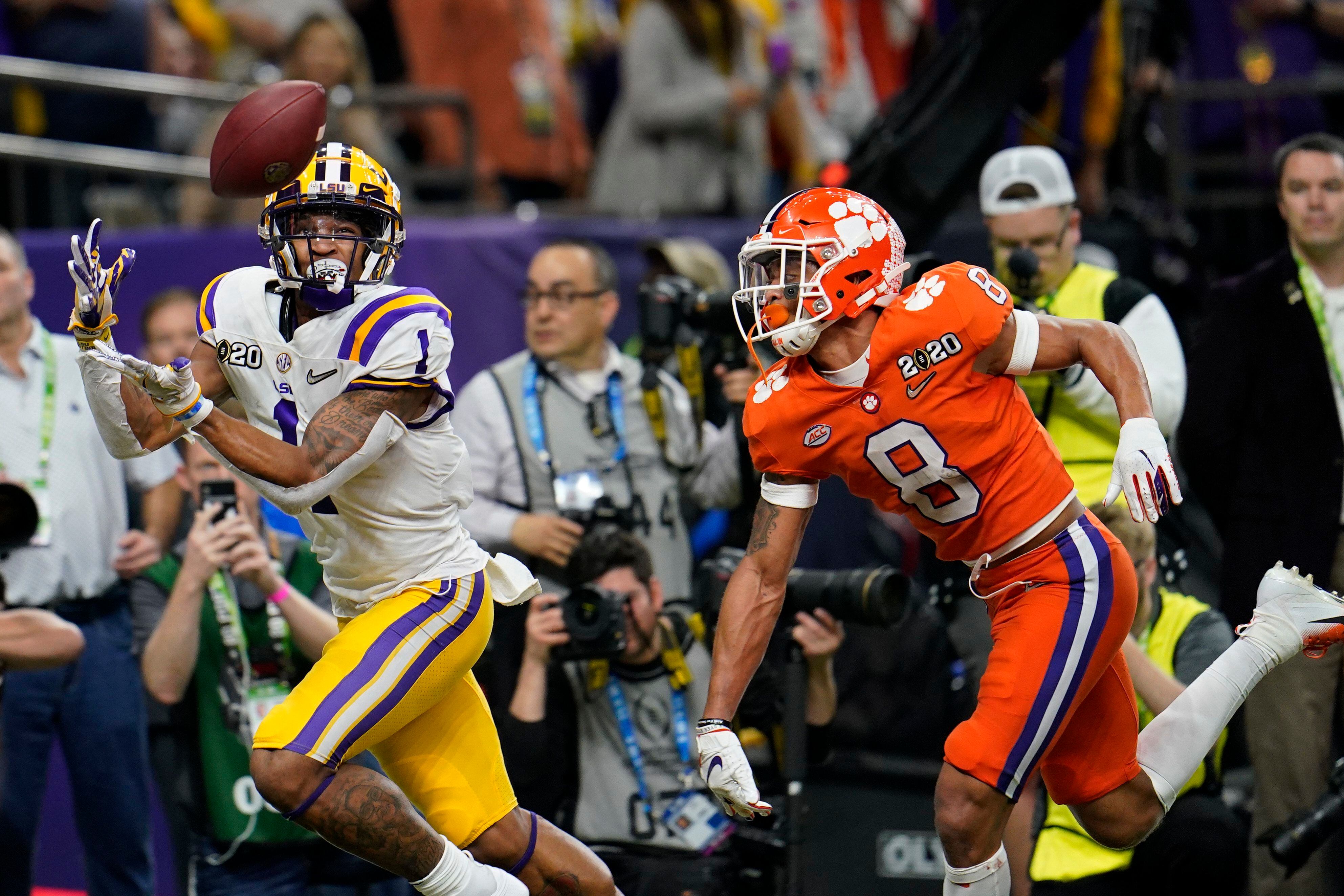 2021 NFL Draft: LSU WR Ja'Marr Chase selected No. 5 overall by