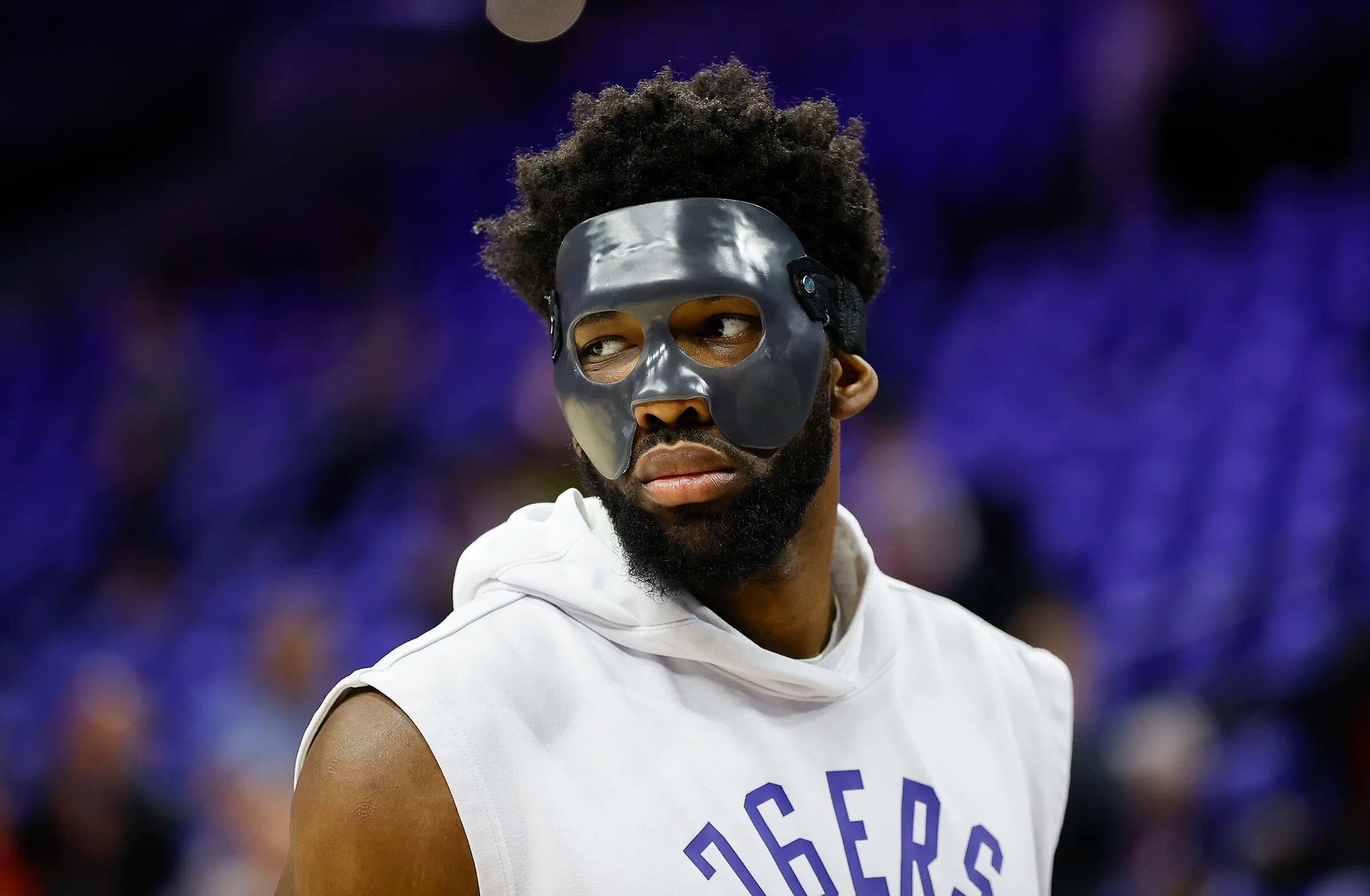Joel Embiid has a new hairstyle and Brett Brown didn't even notice – NBC  Sports Philadelphia