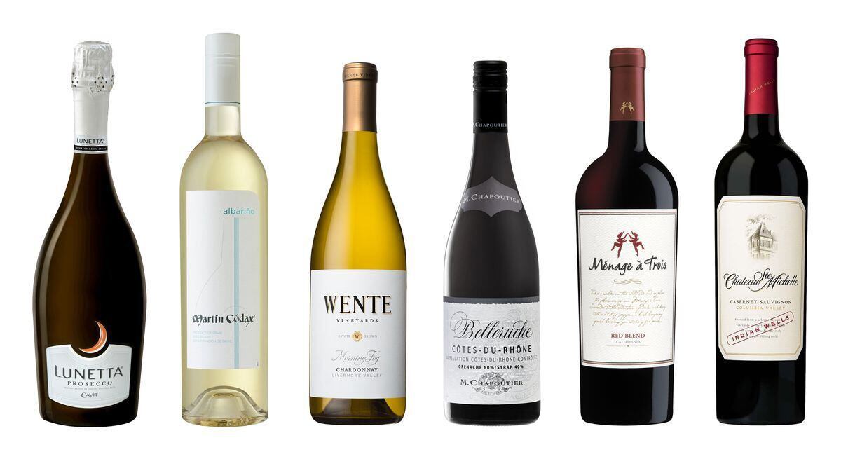 Our Top 6 Wine Picks For Lcb Curbside Pickup