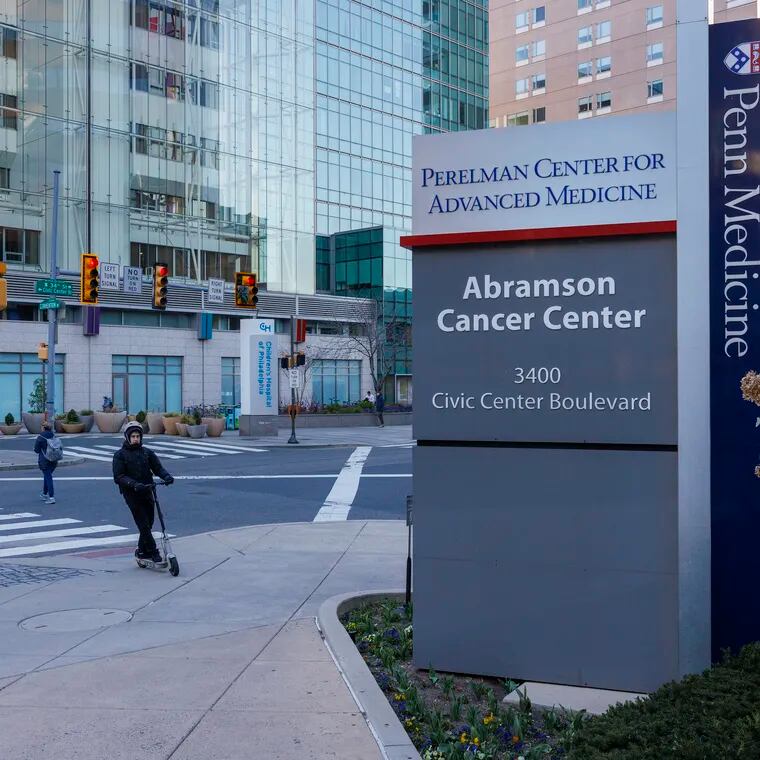 Picture of Penn Medicine, Perelman Center for Advanced Medicine and Abramson Cancer Center, Philadelphia medical center, Tuesday, March 19, 2024.