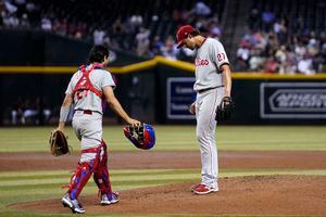 Nola's strong effort lone Phillies positive in otherwise dreadful loss to  Braves – Trentonian